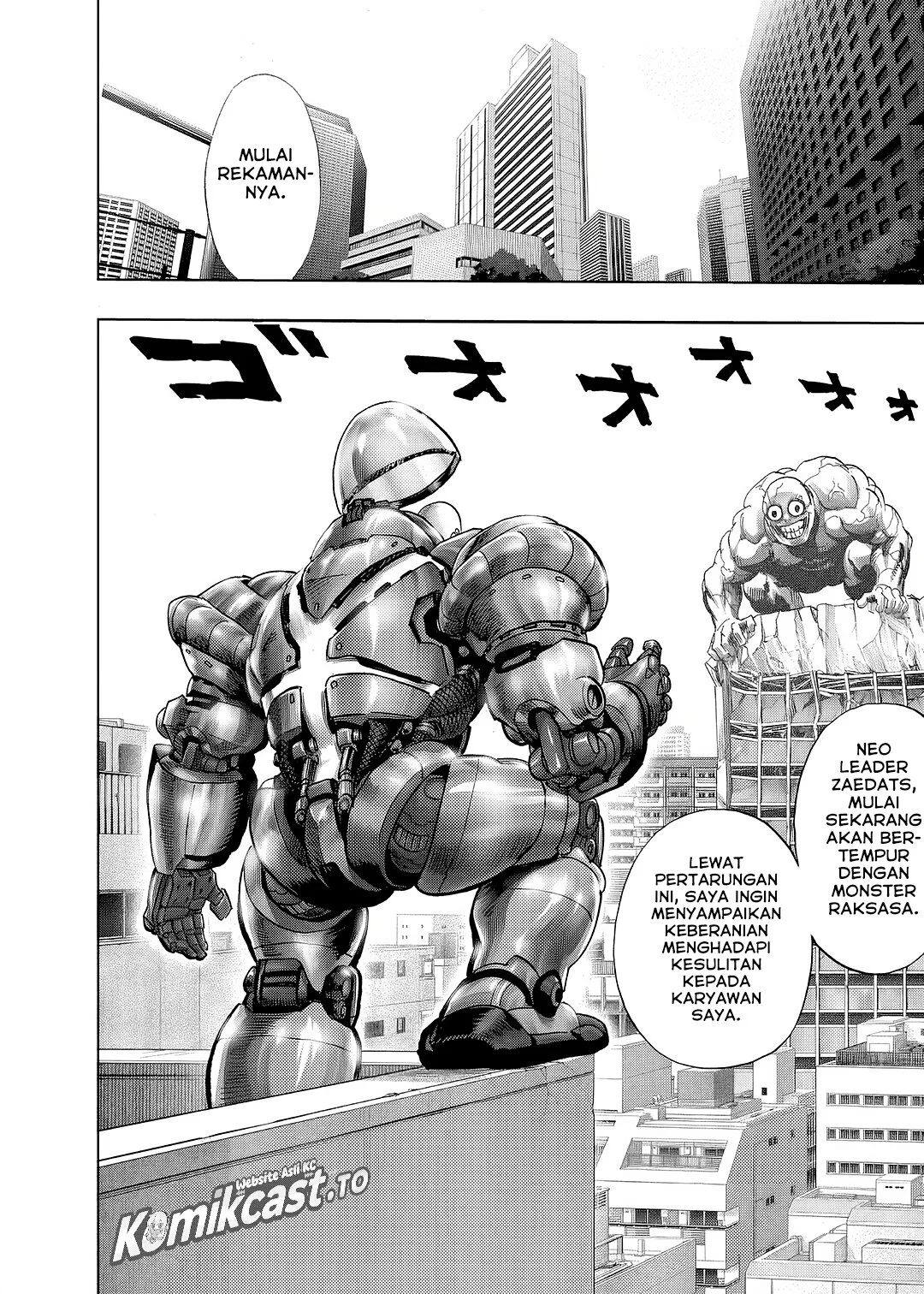 One Punch Man Chapter 296.5 Gambar 25