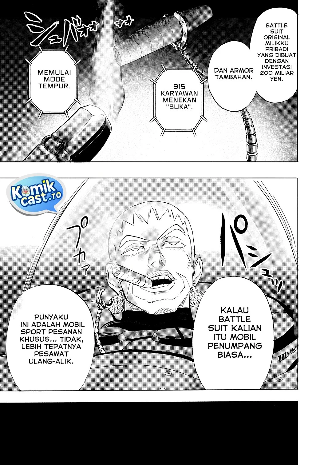 One Punch Man Chapter 296.5 Gambar 26