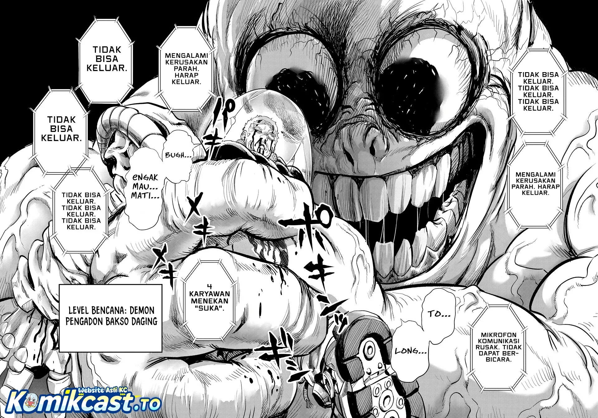 One Punch Man Chapter 296.5 Gambar 27