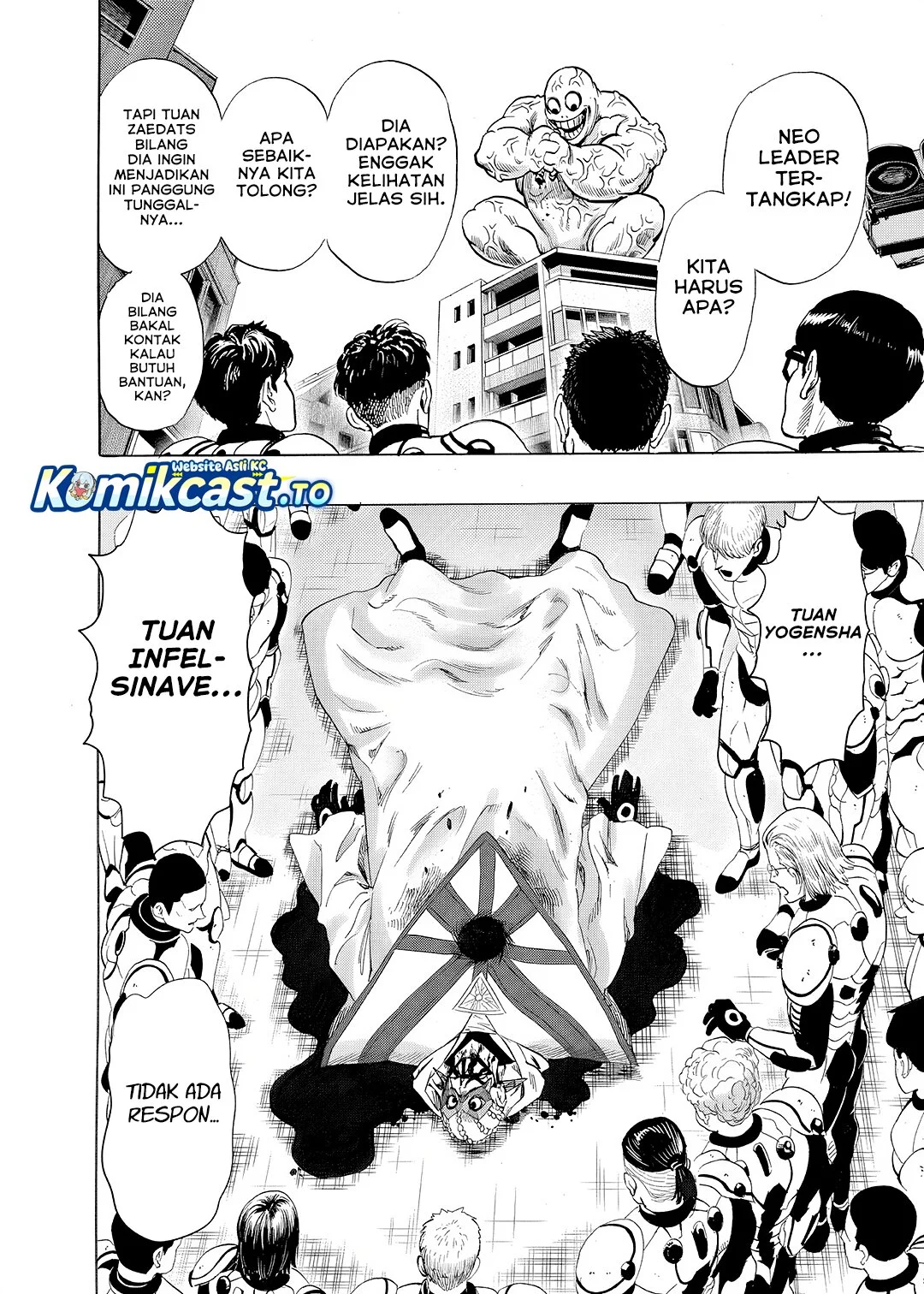 One Punch Man Chapter 296.5 Gambar 28
