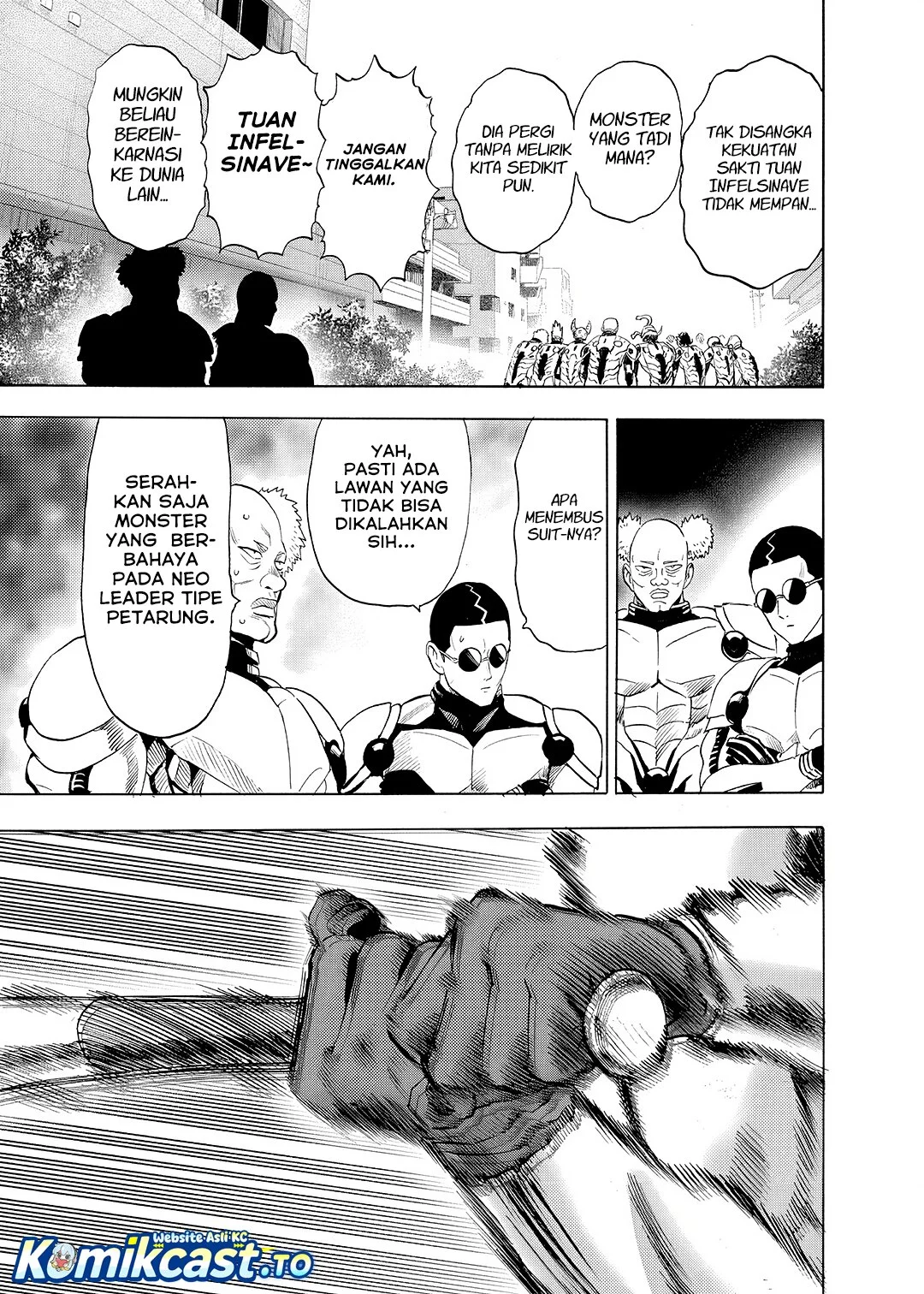 One Punch Man Chapter 296.5 Gambar 29