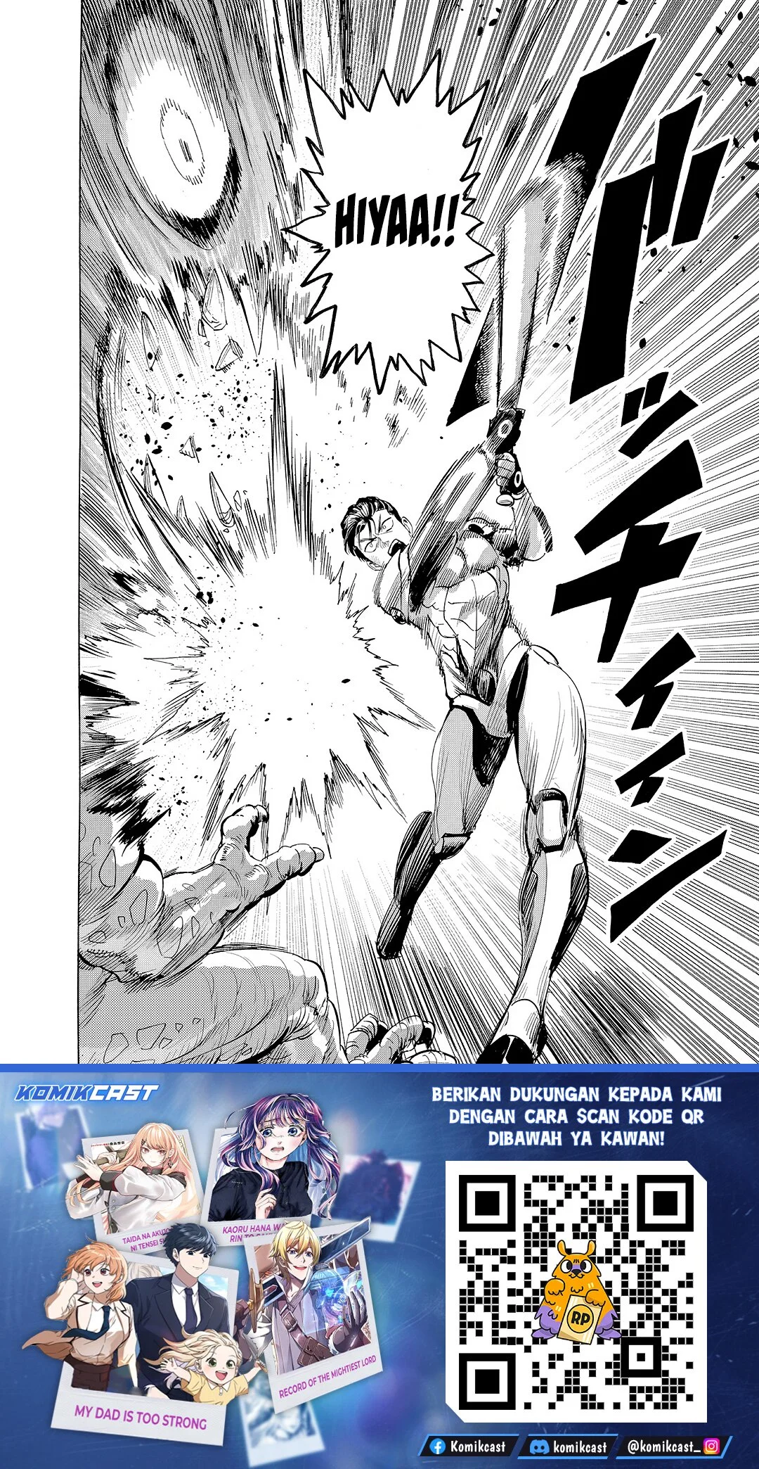 One Punch Man Chapter 296.5 Gambar 30