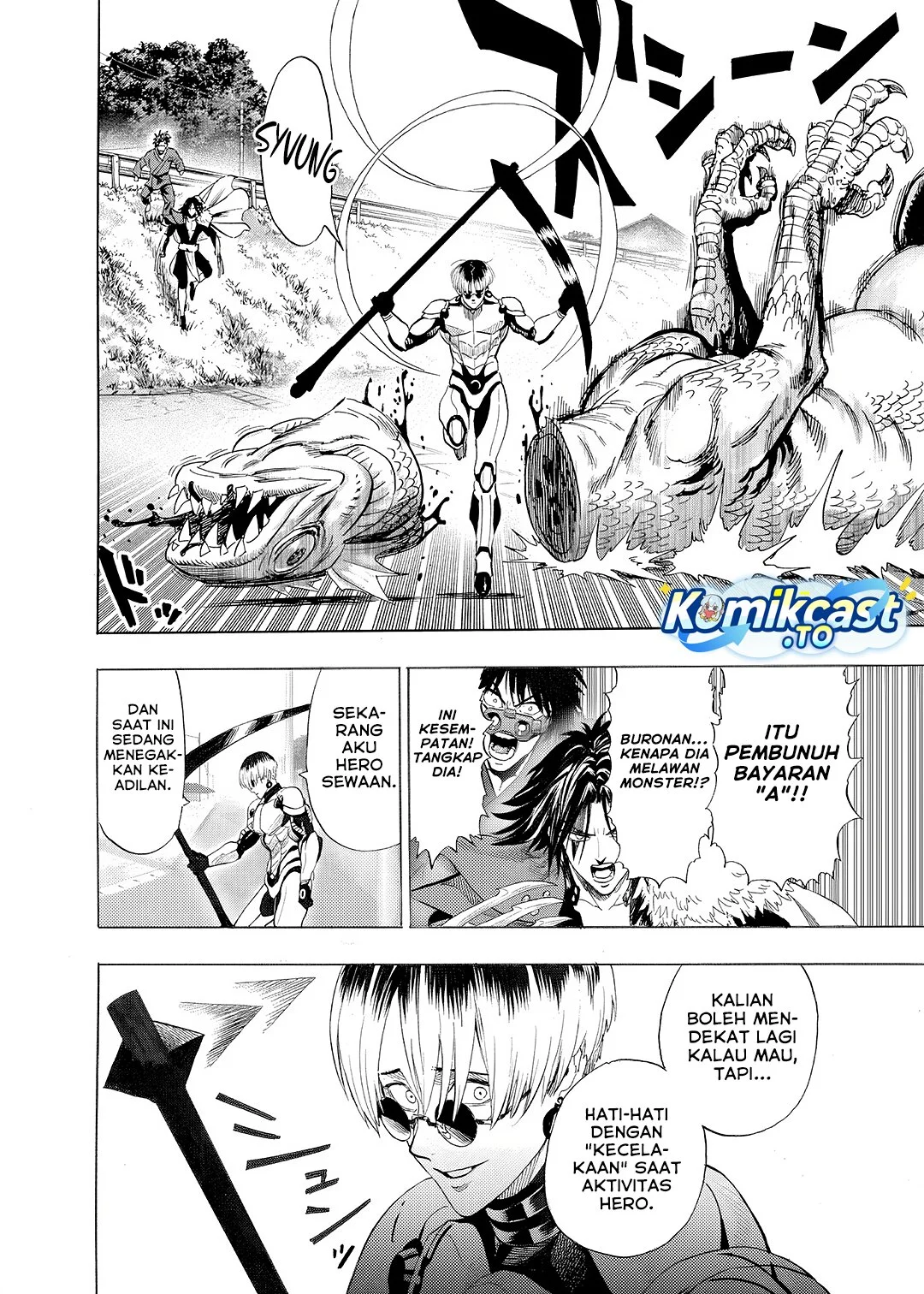 One Punch Man Chapter 296 Gambar 13