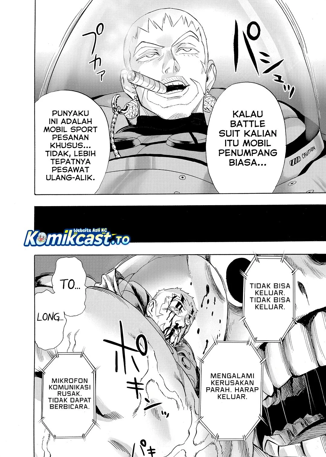 One Punch Man Chapter 296 Gambar 15