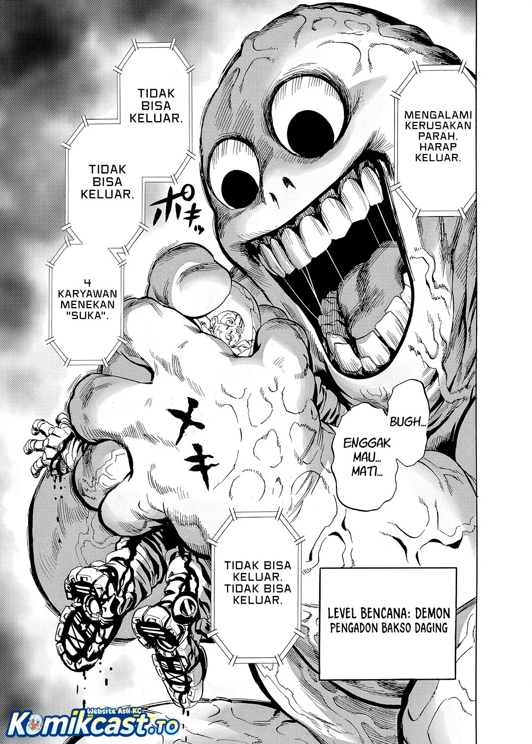 One Punch Man Chapter 296 Gambar 16