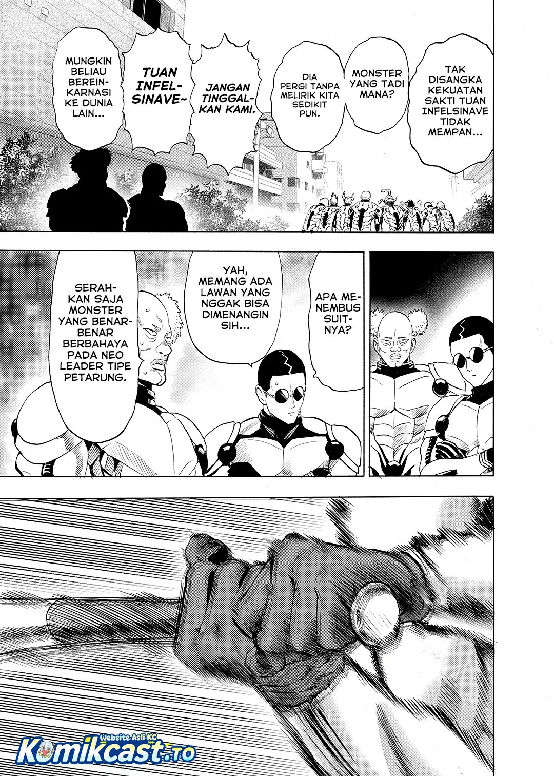 One Punch Man Chapter 296 Gambar 18