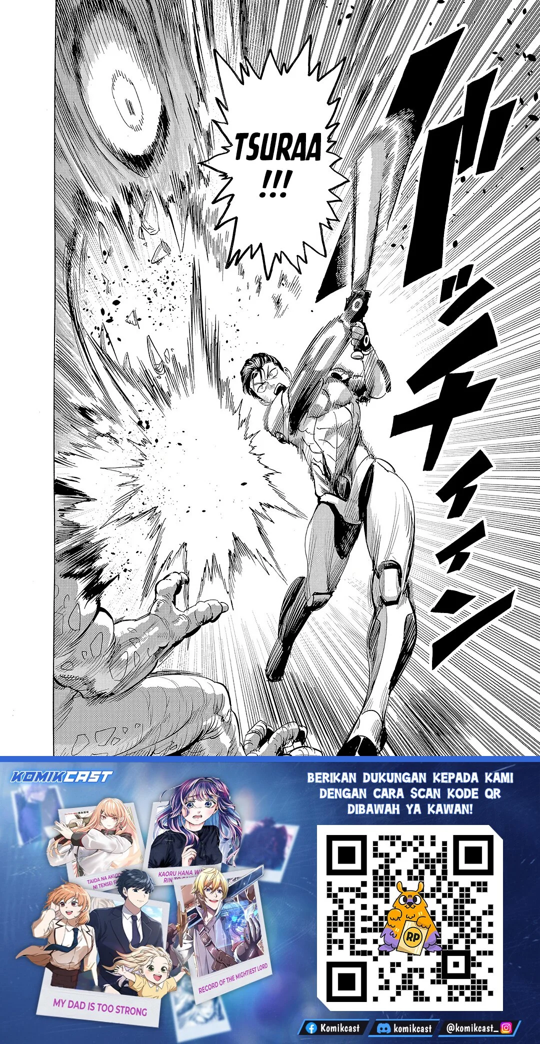 One Punch Man Chapter 296 Gambar 19