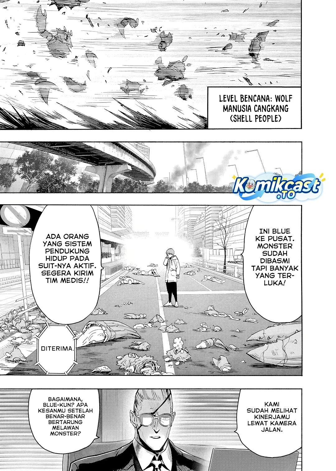 One Punch Man Chapter 297 Gambar 15
