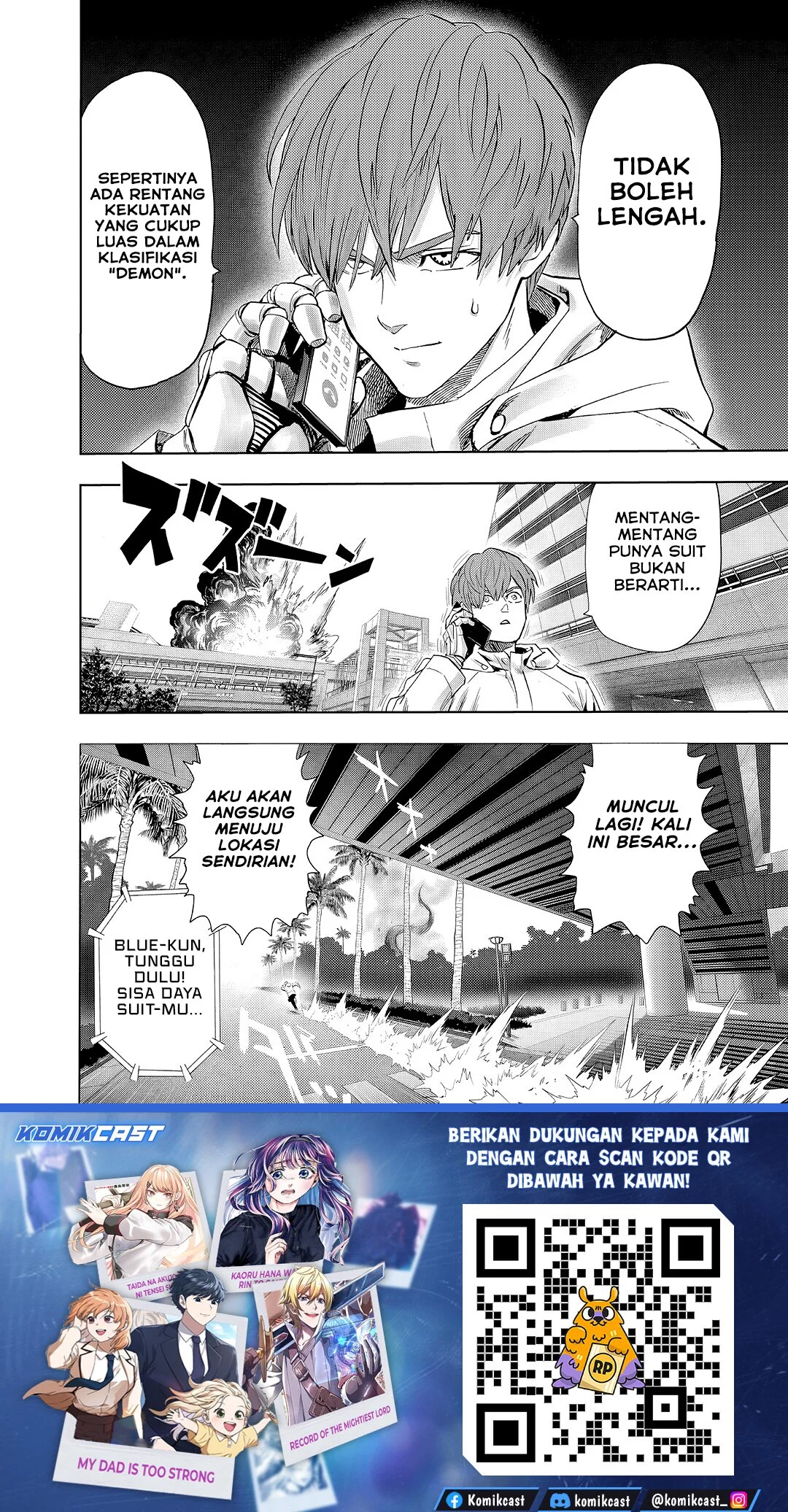 One Punch Man Chapter 297 Gambar 16