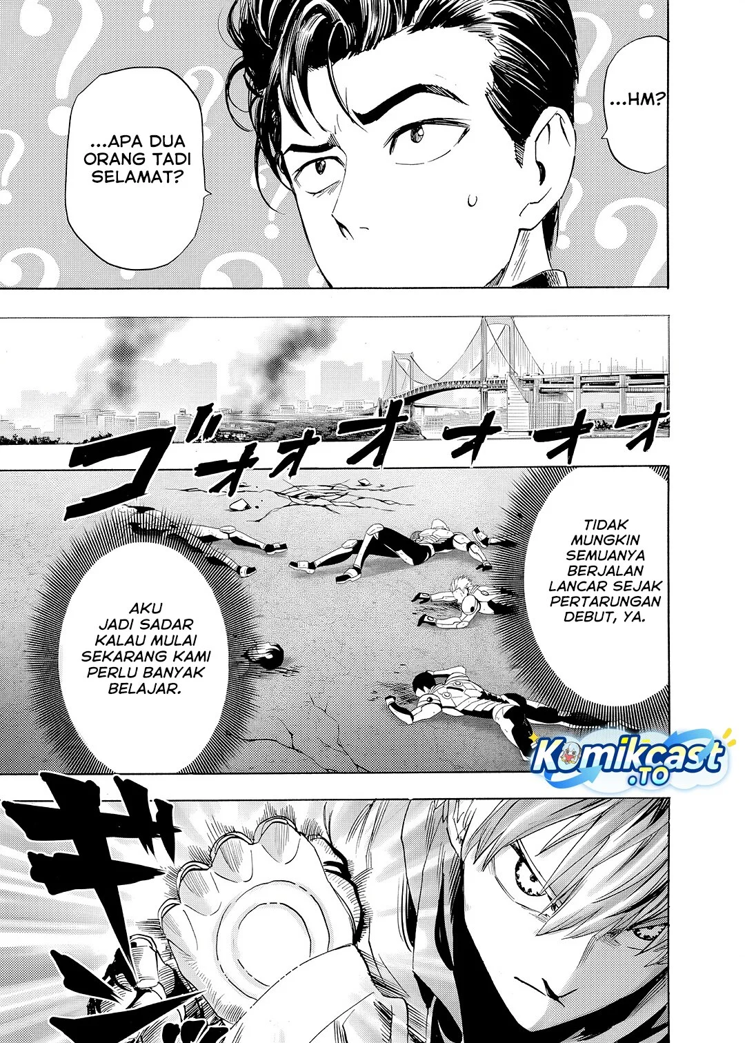 One Punch Man Chapter 297 Gambar 8
