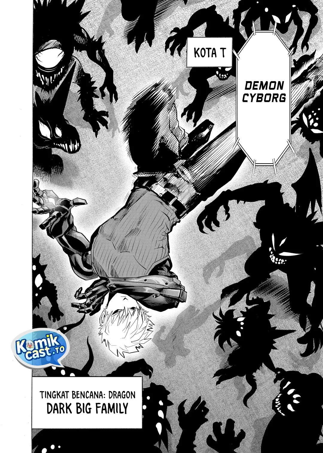 One Punch Man Chapter 298 Gambar 13