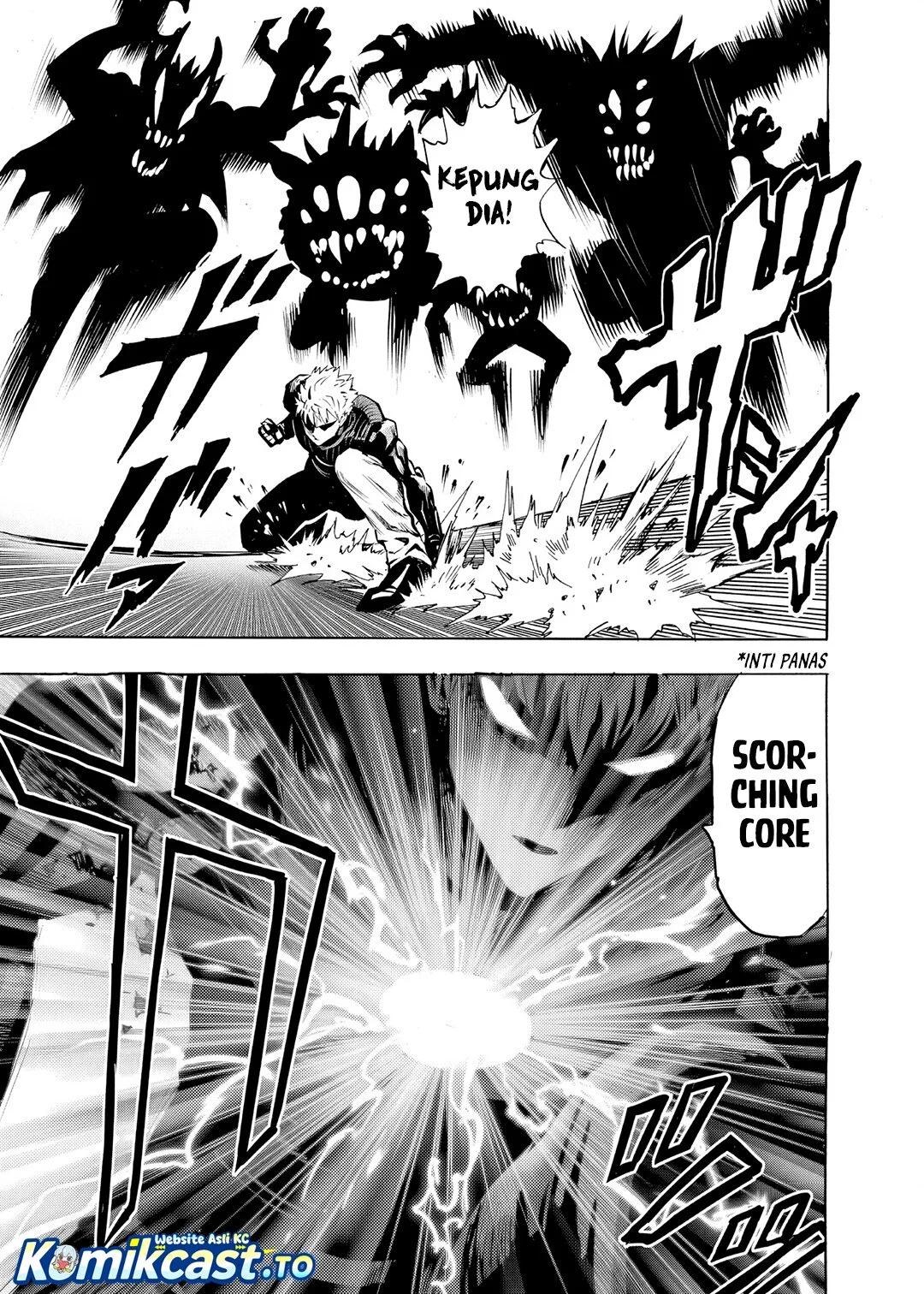One Punch Man Chapter 298 Gambar 14