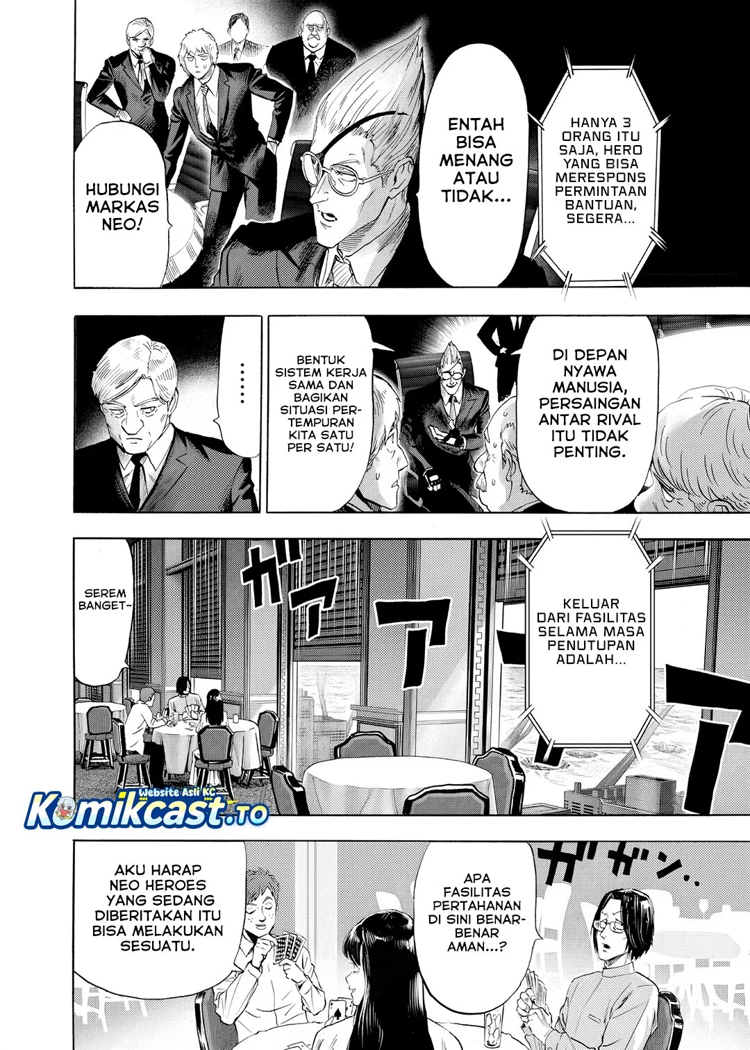 One Punch Man Chapter 298 Gambar 15