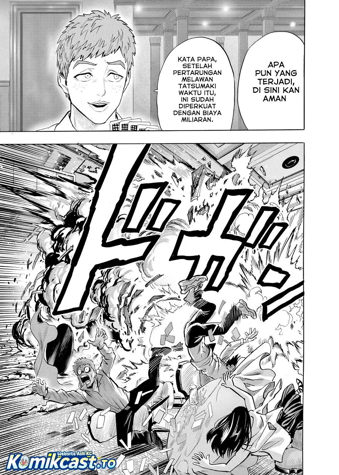 One Punch Man Chapter 298 Gambar 16