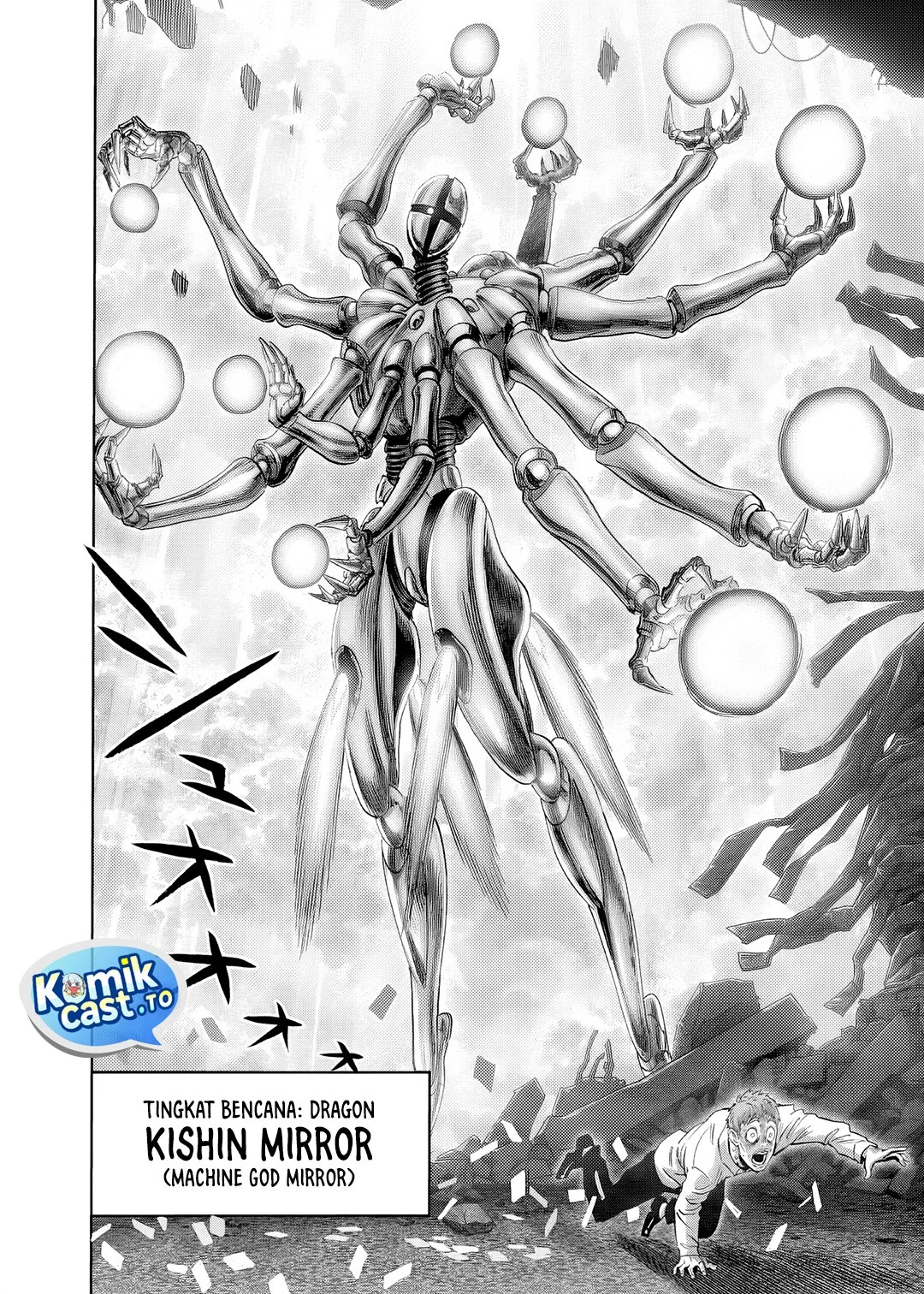 One Punch Man Chapter 298 Gambar 17