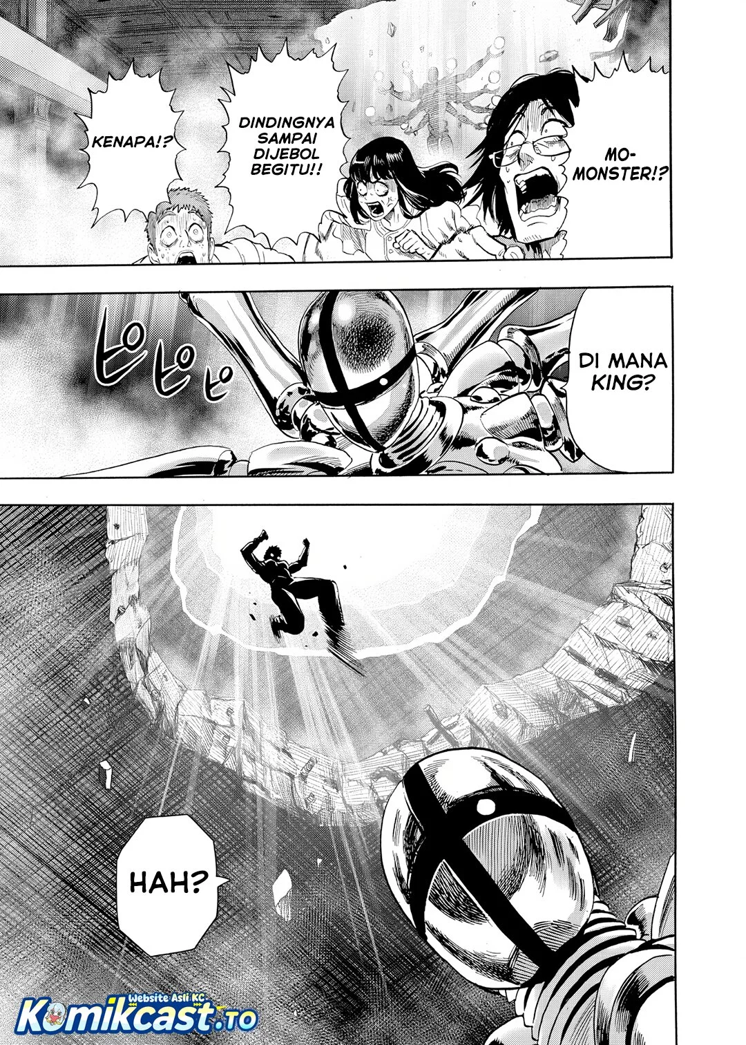 One Punch Man Chapter 298 Gambar 18