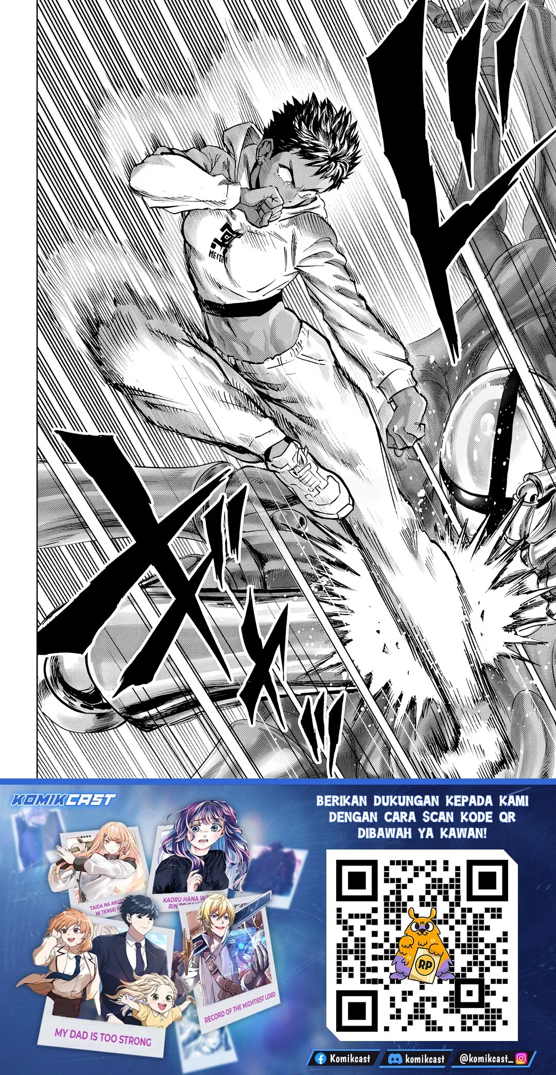One Punch Man Chapter 298 Gambar 19