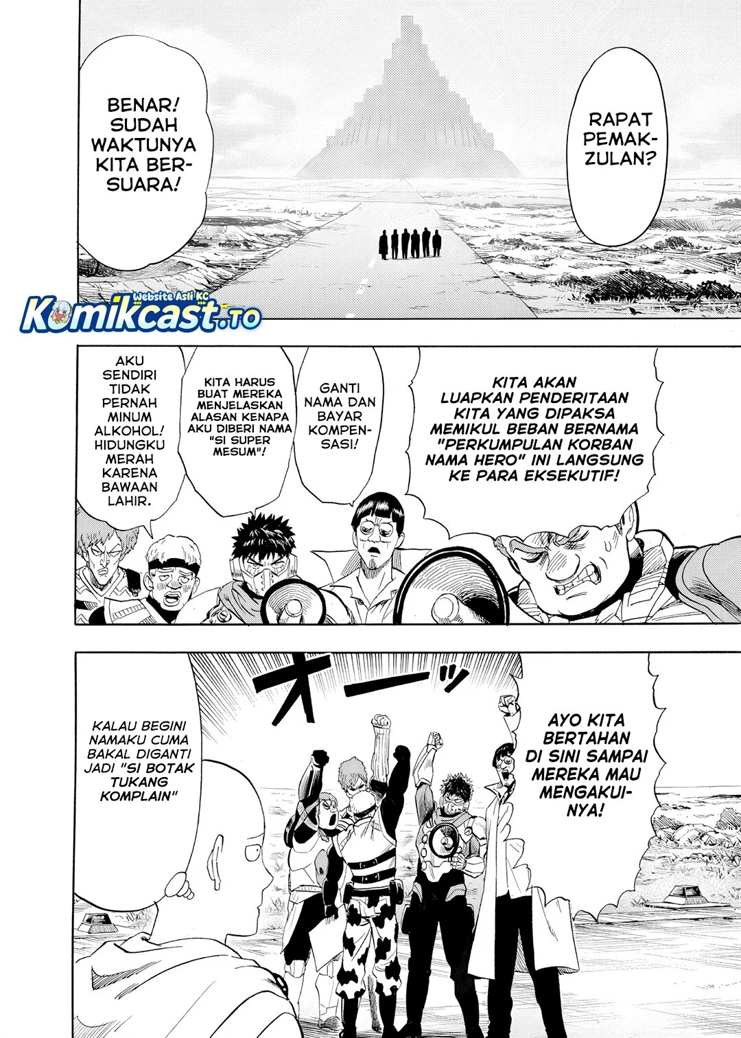 One Punch Man Chapter 298 Gambar 3