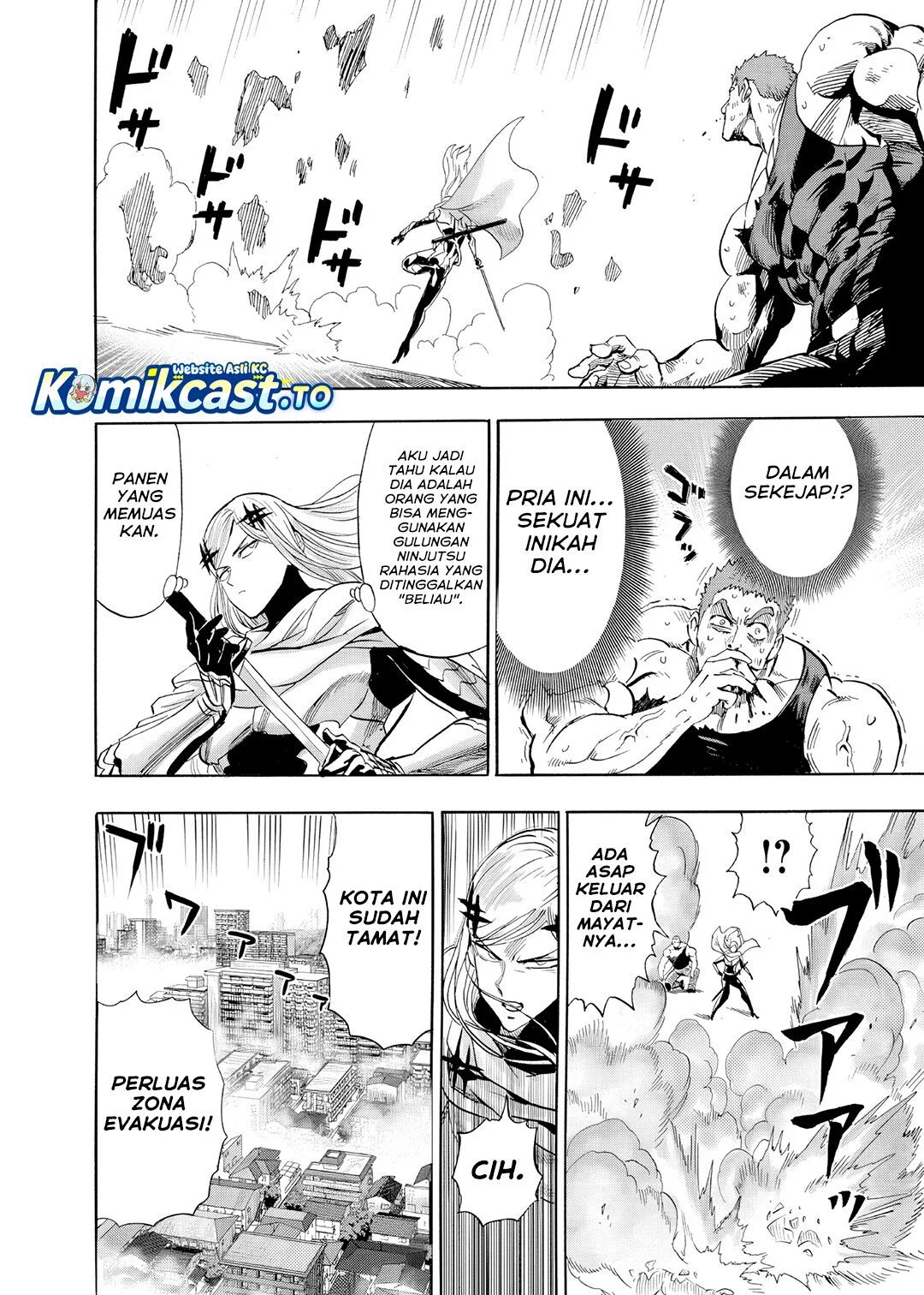 One Punch Man Chapter 299 Gambar 12