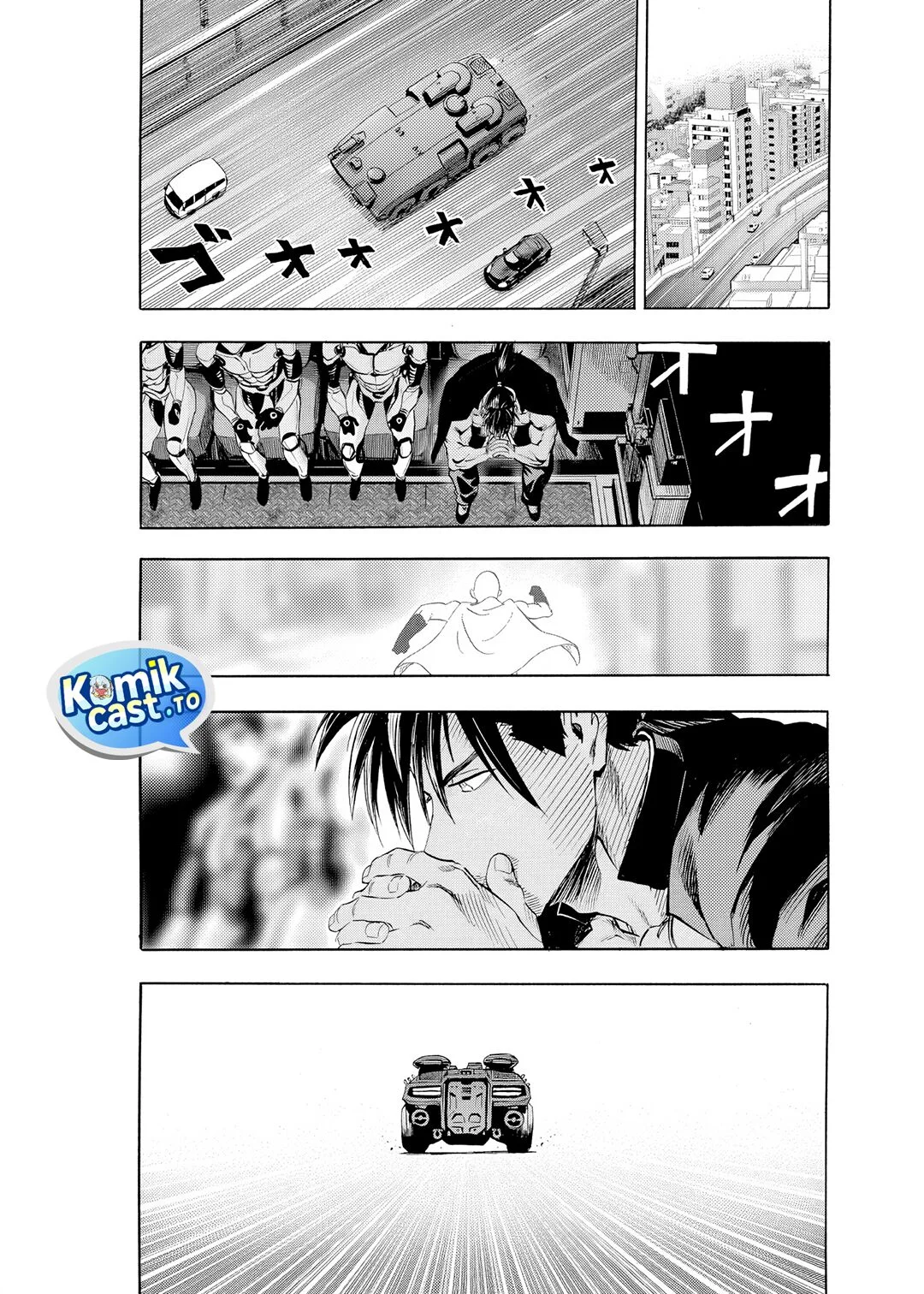 One Punch Man Chapter 299 Gambar 13