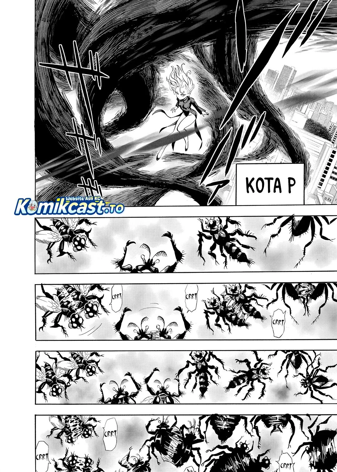 One Punch Man Chapter 299 Gambar 14