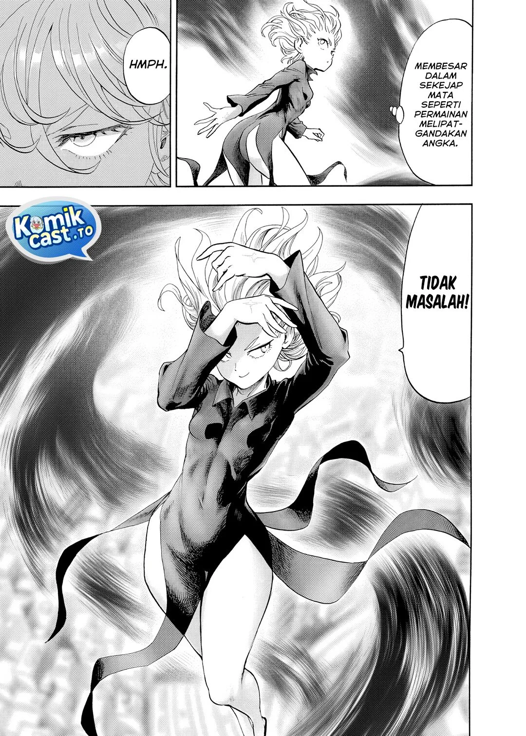 One Punch Man Chapter 299 Gambar 15