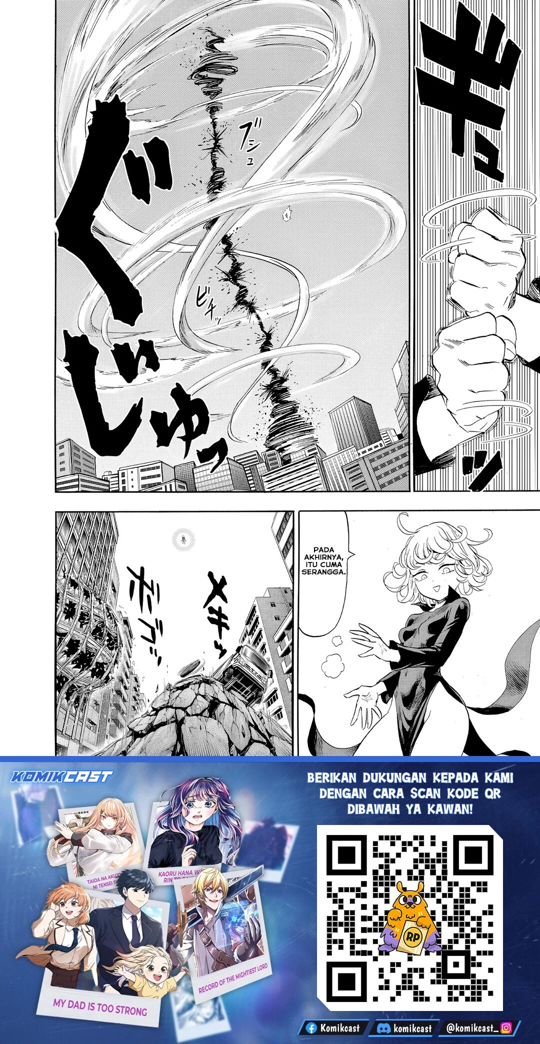One Punch Man Chapter 299 Gambar 17