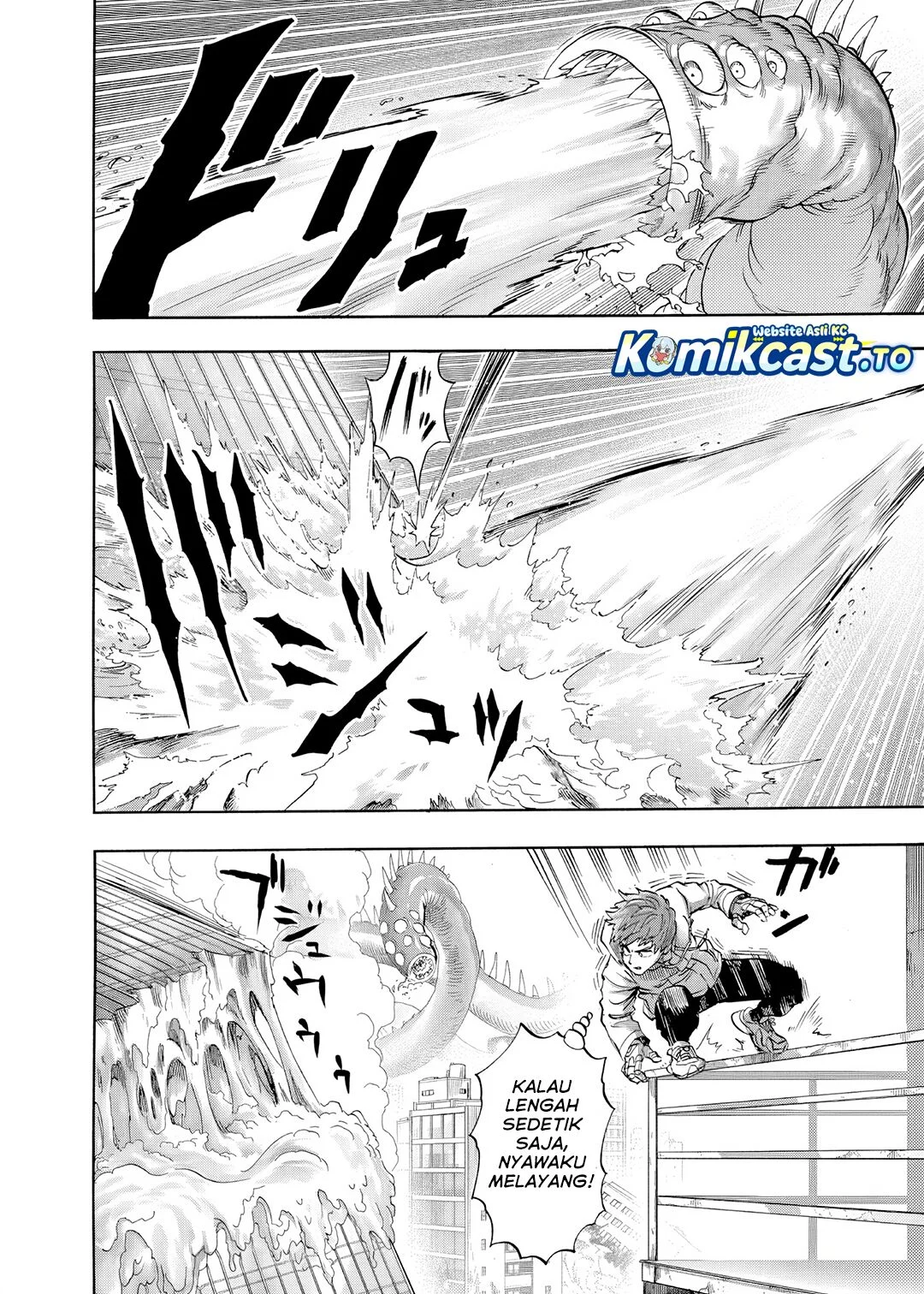 One Punch Man Chapter 300 Gambar 11