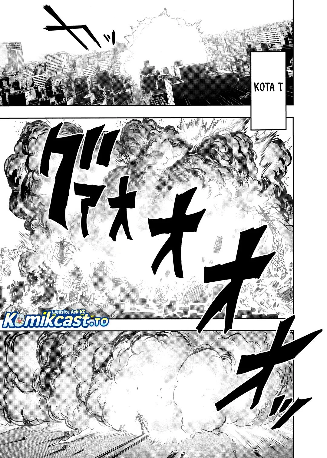One Punch Man Chapter 300 Gambar 12