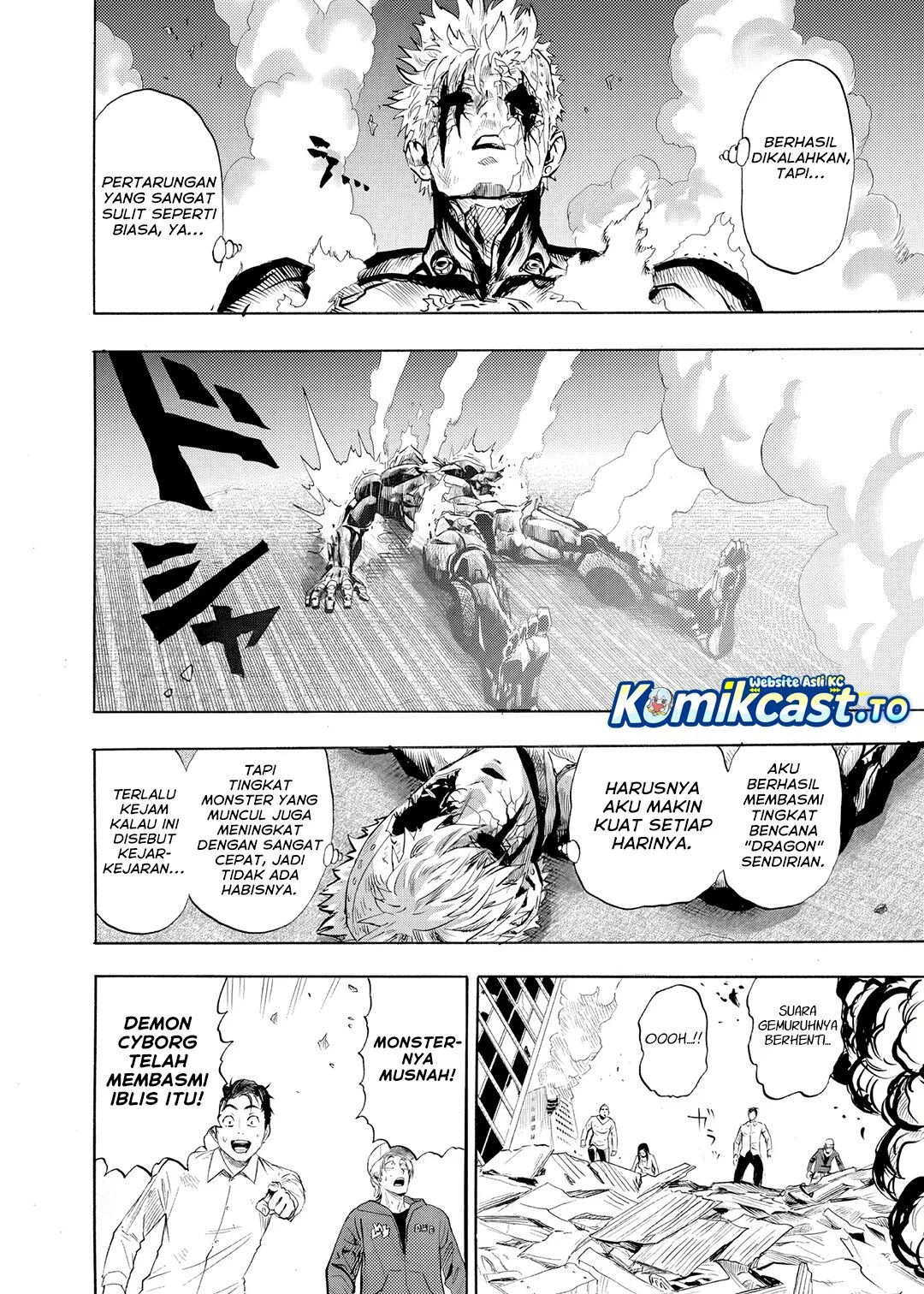 One Punch Man Chapter 300 Gambar 13