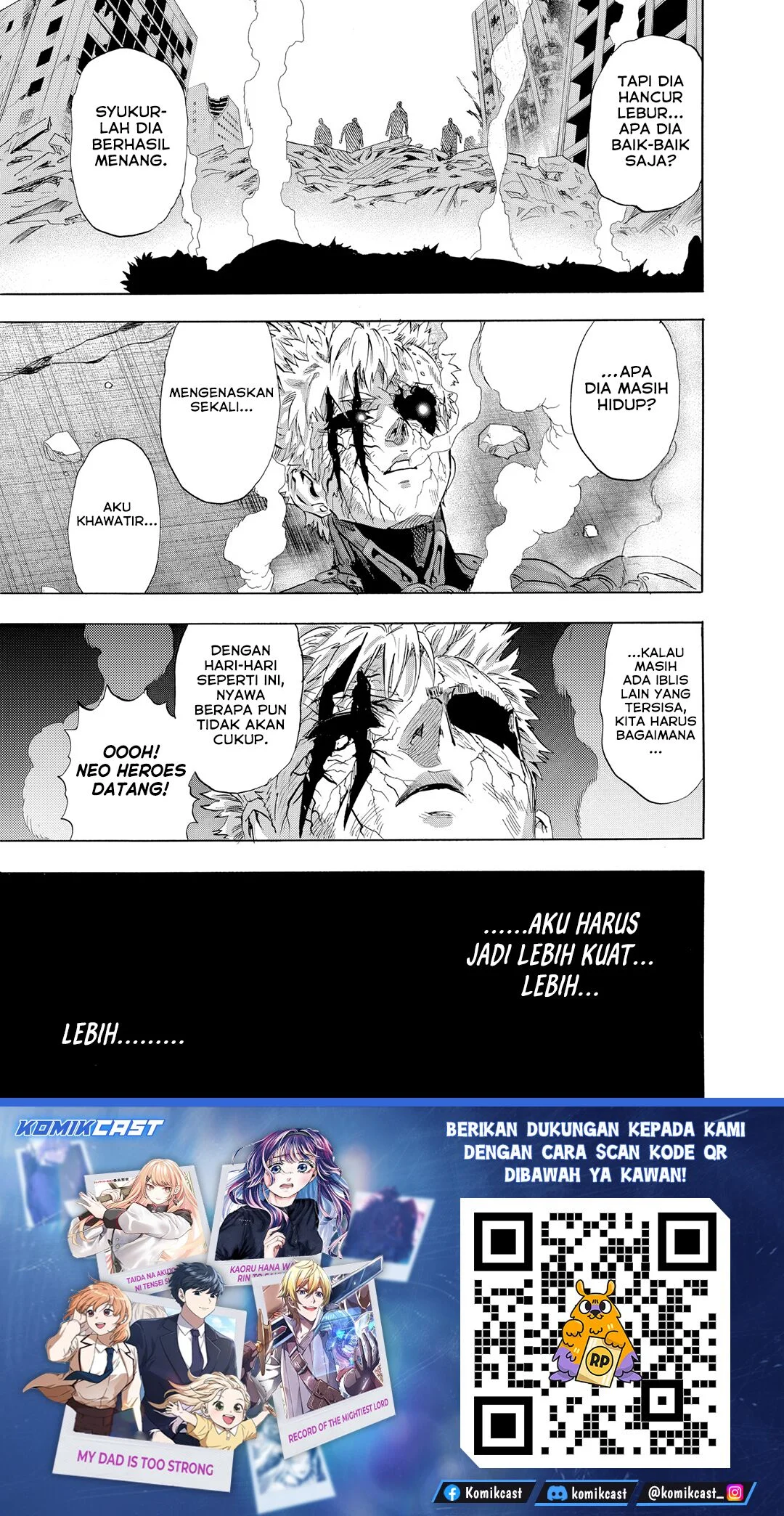 One Punch Man Chapter 300 Gambar 14