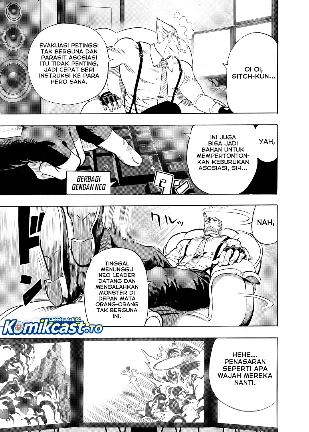 One Punch Man Chapter 301 Gambar 12