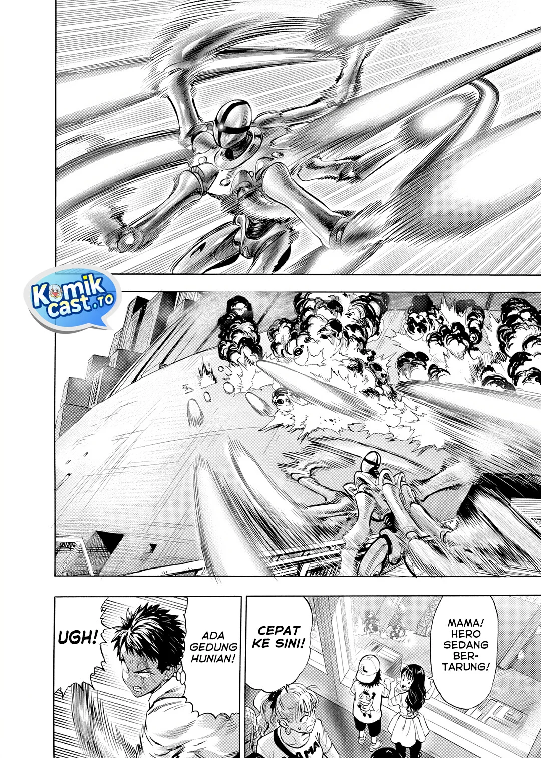 One Punch Man Chapter 301 Gambar 13
