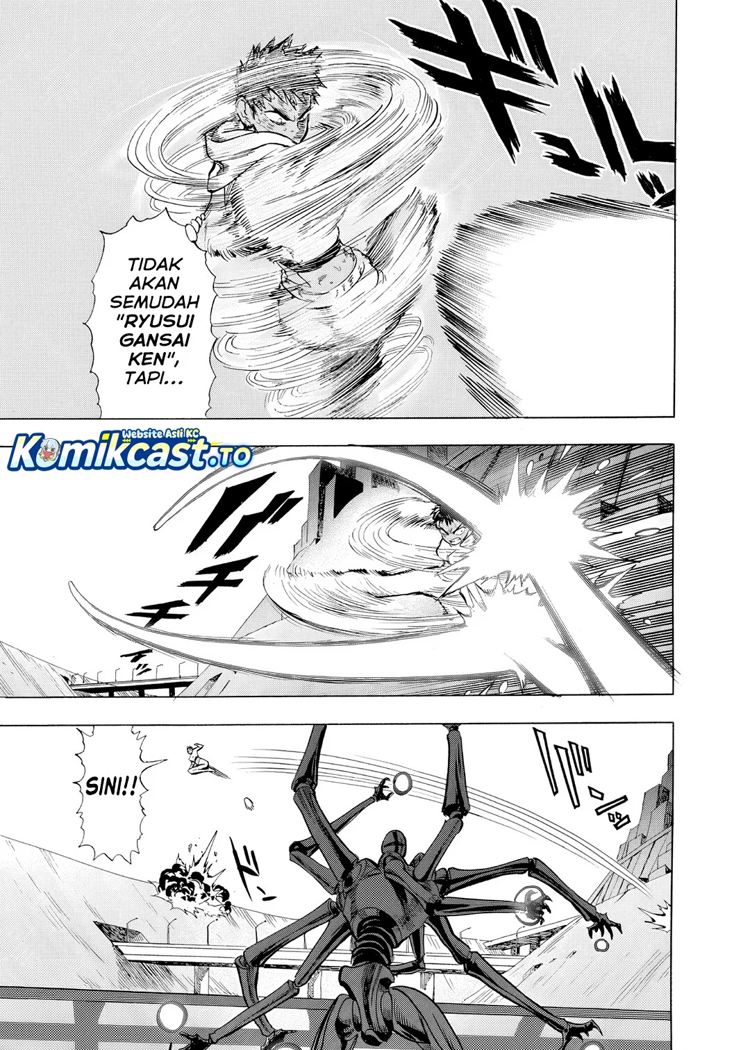 One Punch Man Chapter 301 Gambar 14