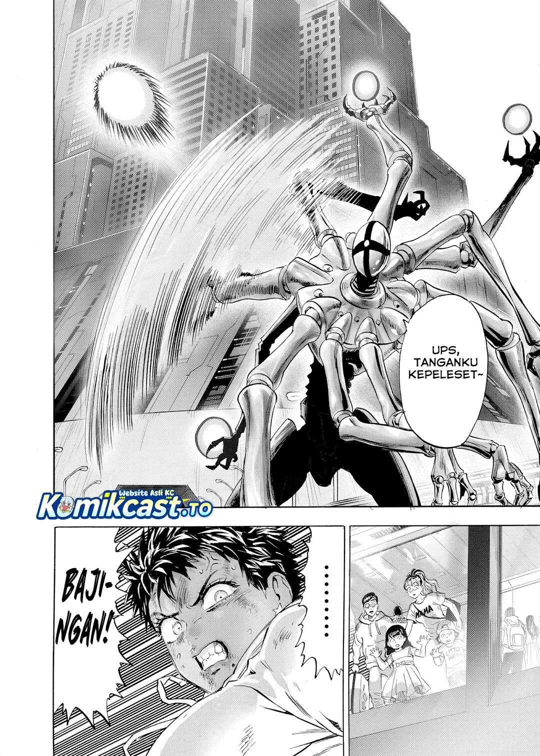 One Punch Man Chapter 301 Gambar 15