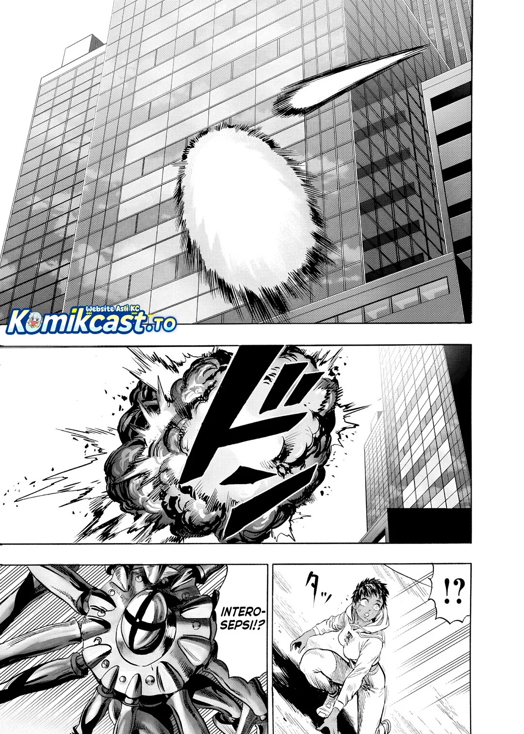 One Punch Man Chapter 301 Gambar 16