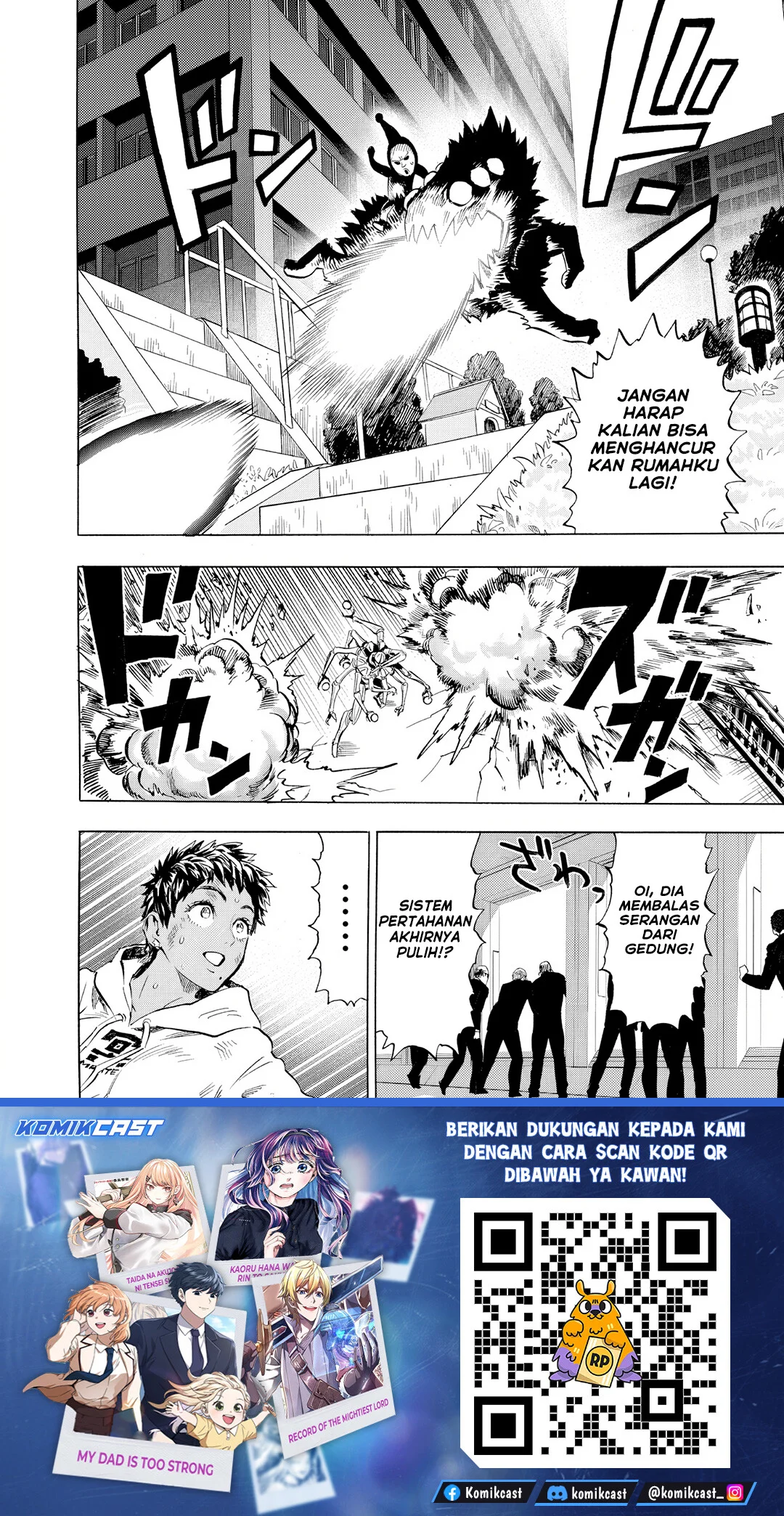 One Punch Man Chapter 301 Gambar 17
