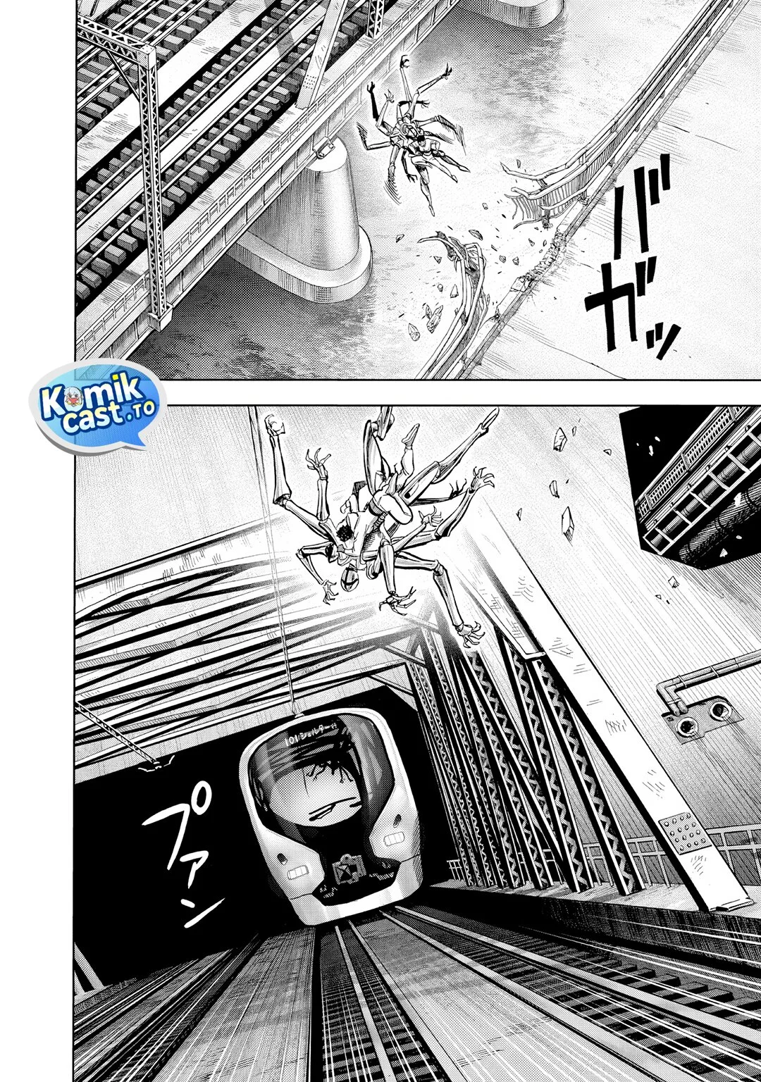 One Punch Man Chapter 302 Gambar 12