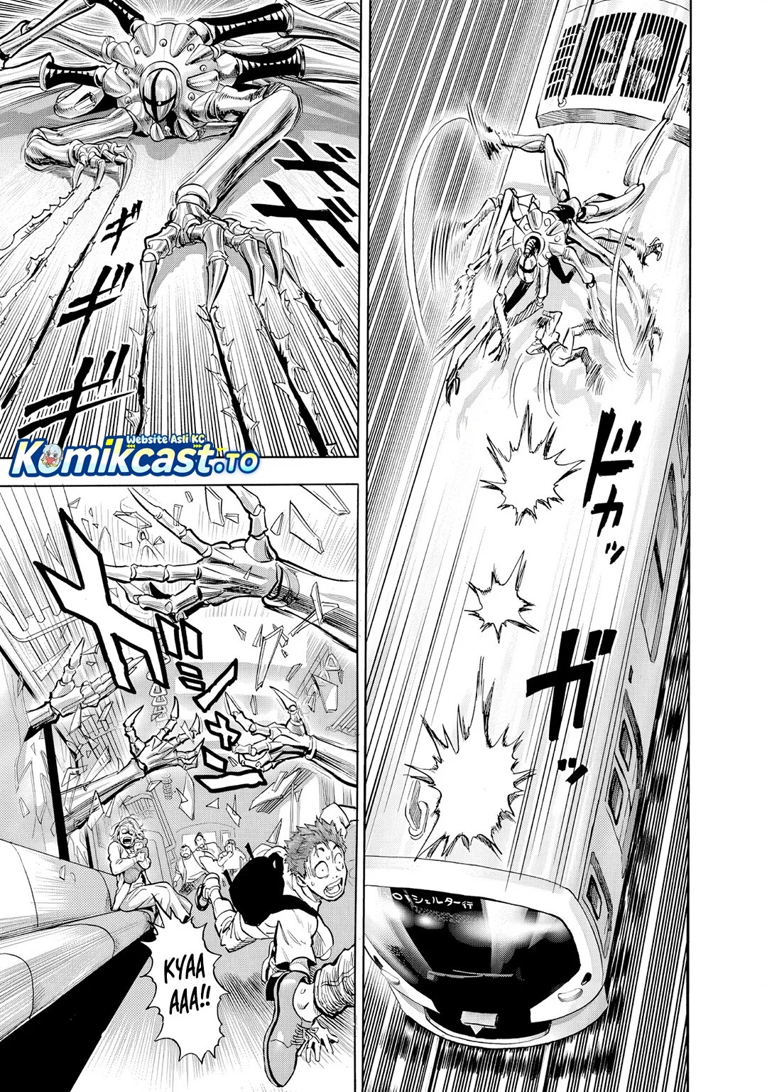 One Punch Man Chapter 302 Gambar 13