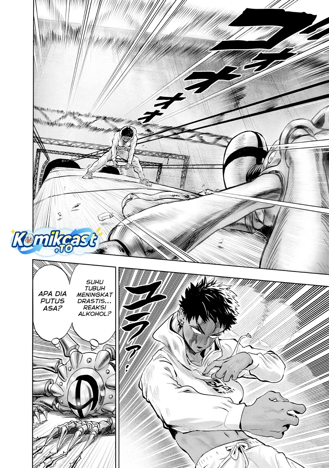 One Punch Man Chapter 302 Gambar 14