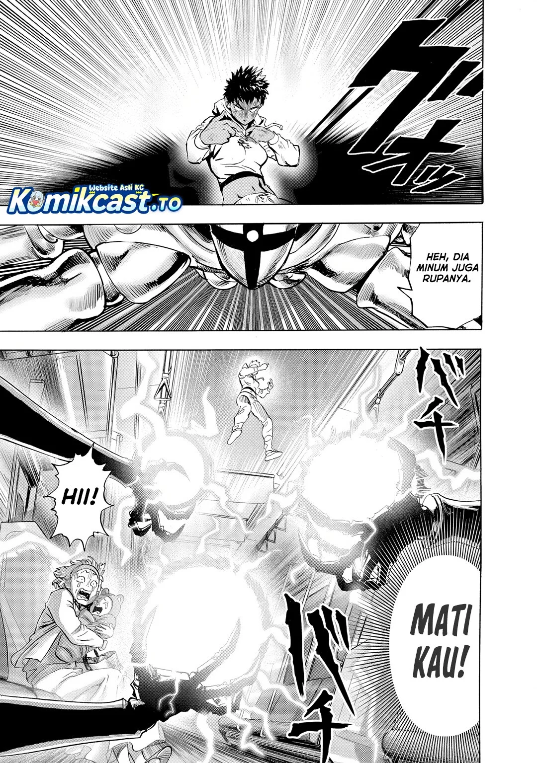One Punch Man Chapter 302 Gambar 15
