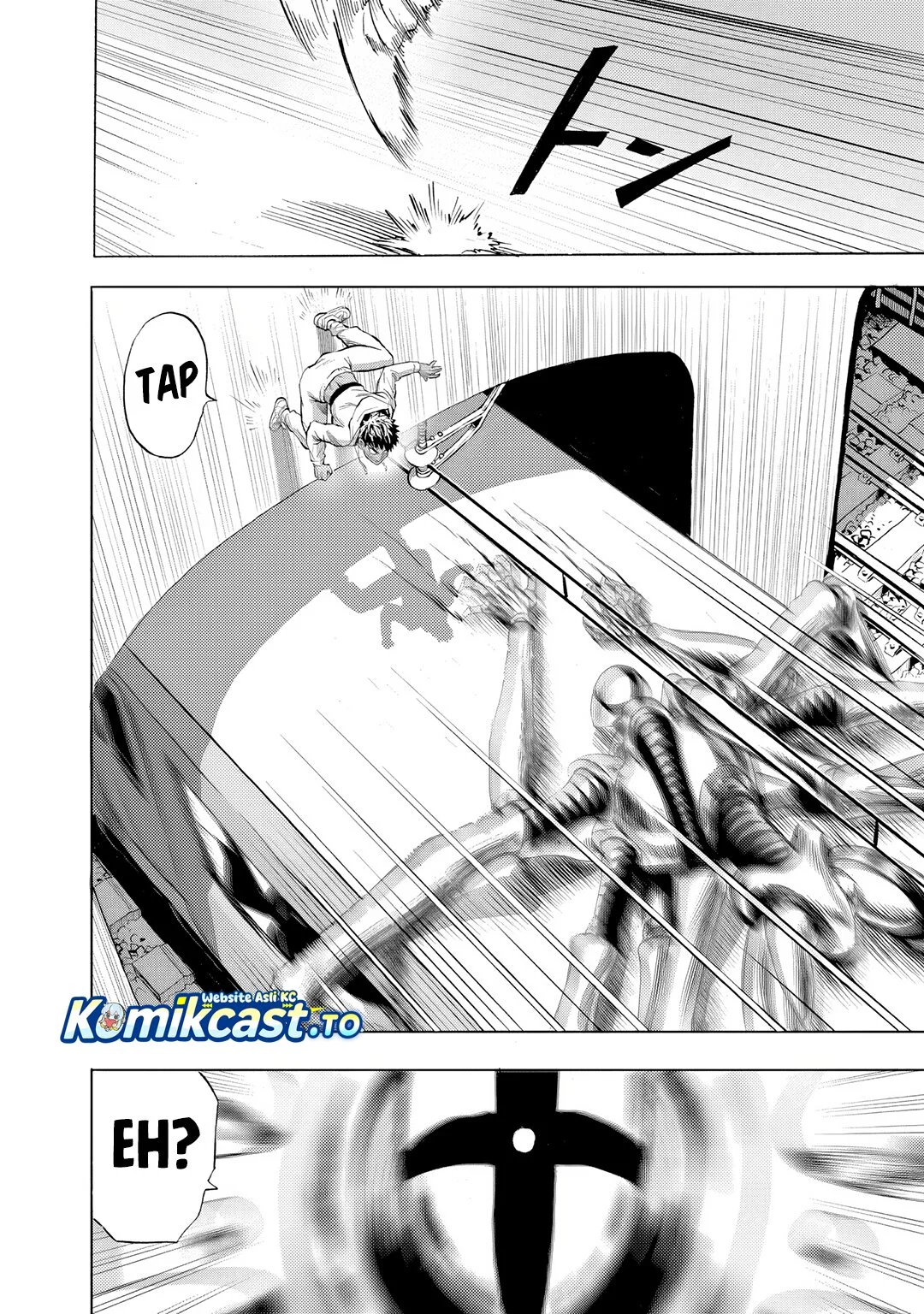 One Punch Man Chapter 302 Gambar 16