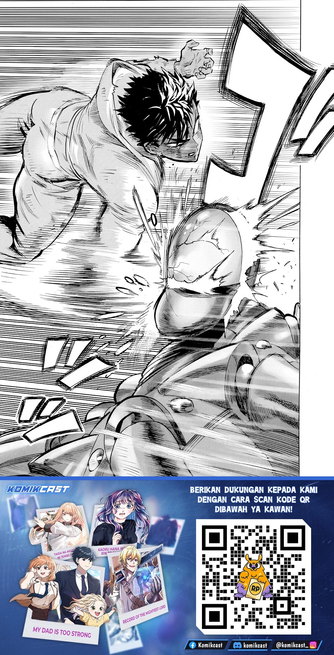 One Punch Man Chapter 302 Gambar 17