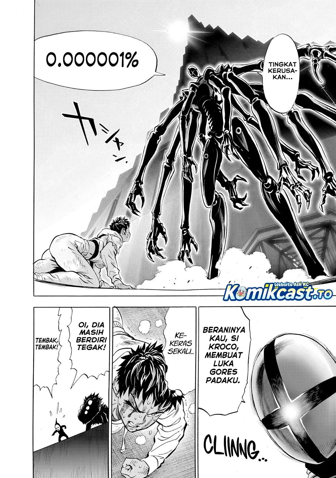 One Punch Man Chapter 303 Gambar 12