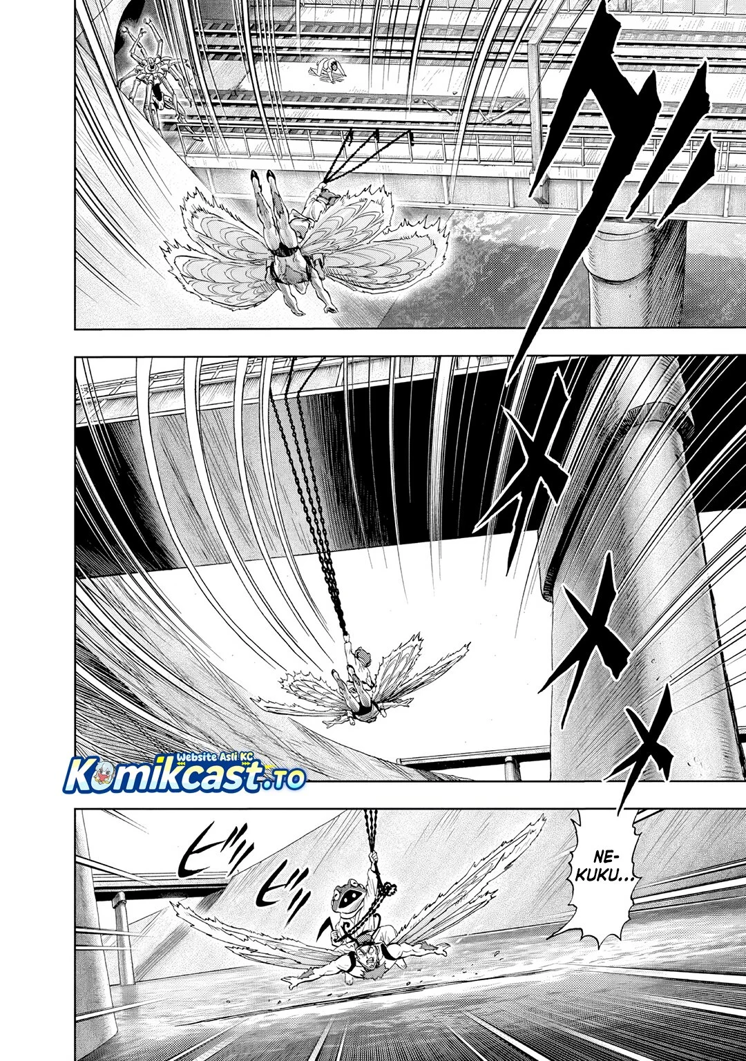 One Punch Man Chapter 303 Gambar 16