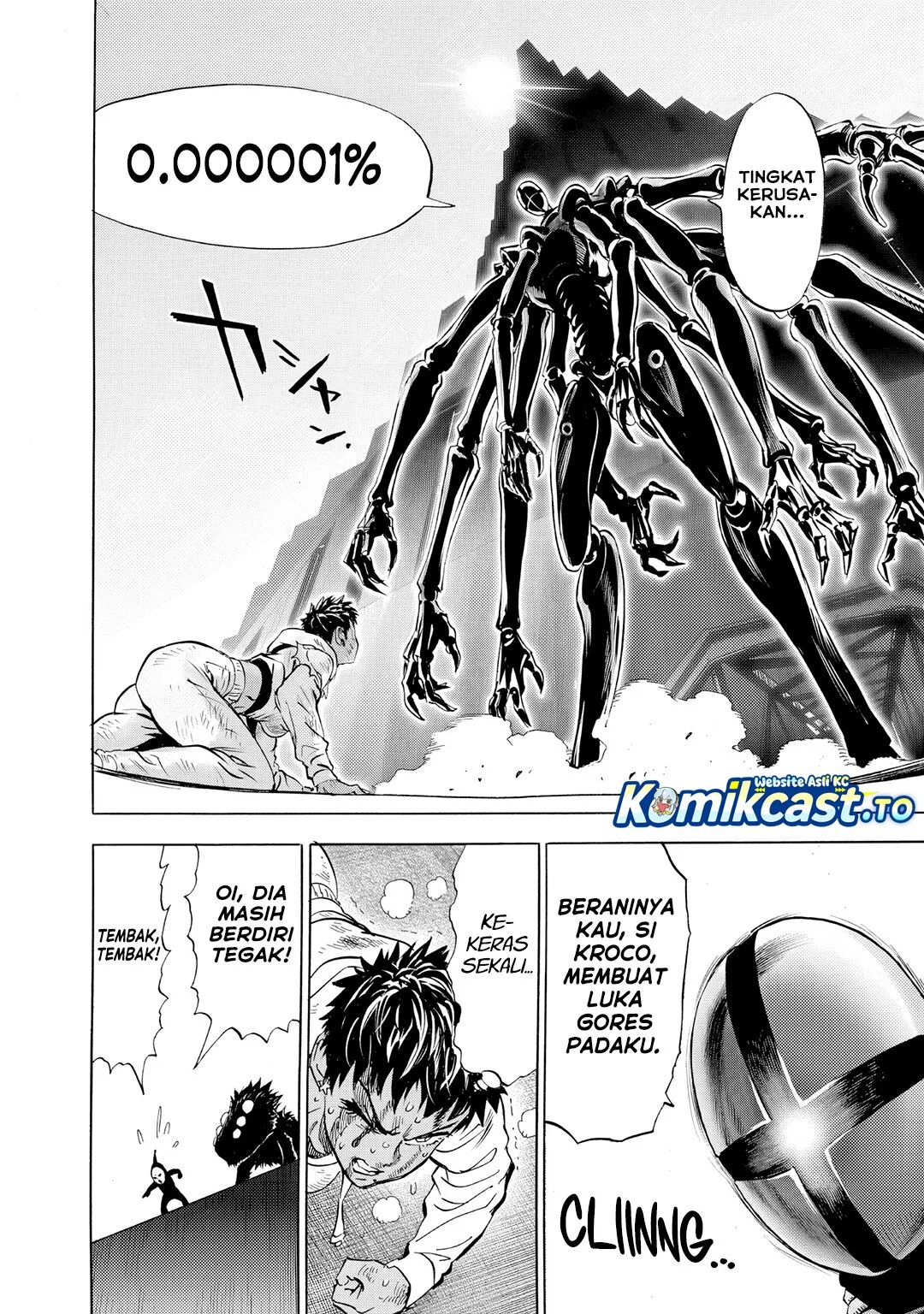 One Punch Man Chapter 303 Gambar 12