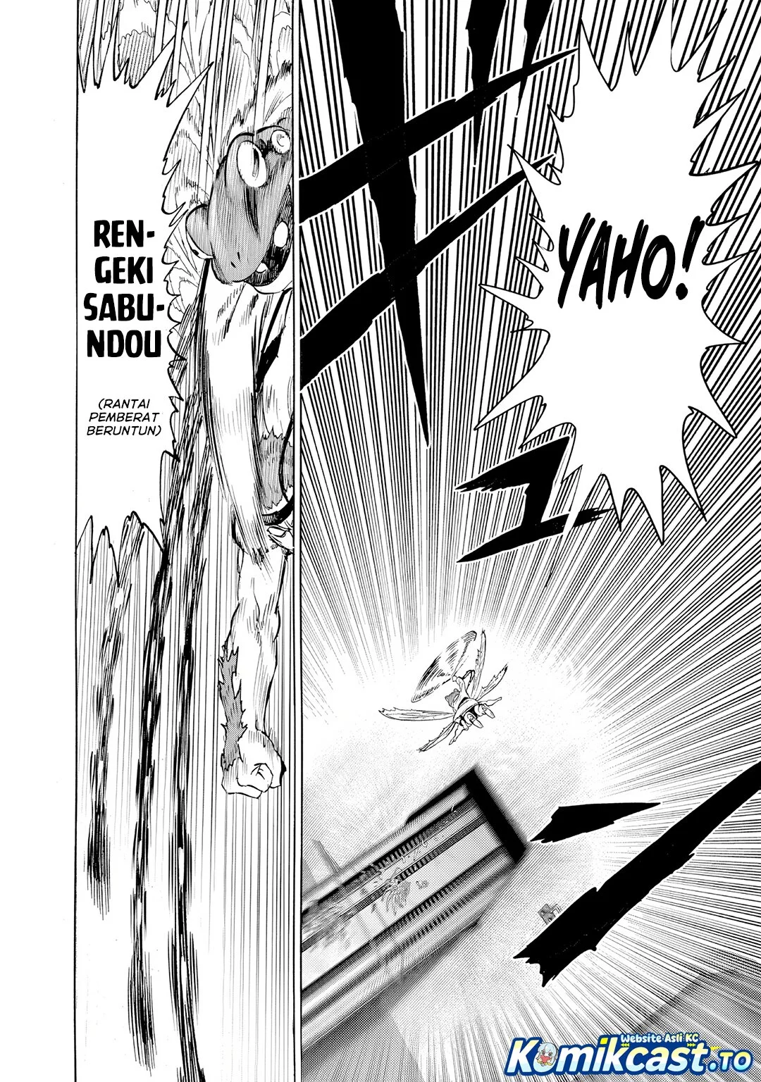 One Punch Man Chapter 303 Gambar 14