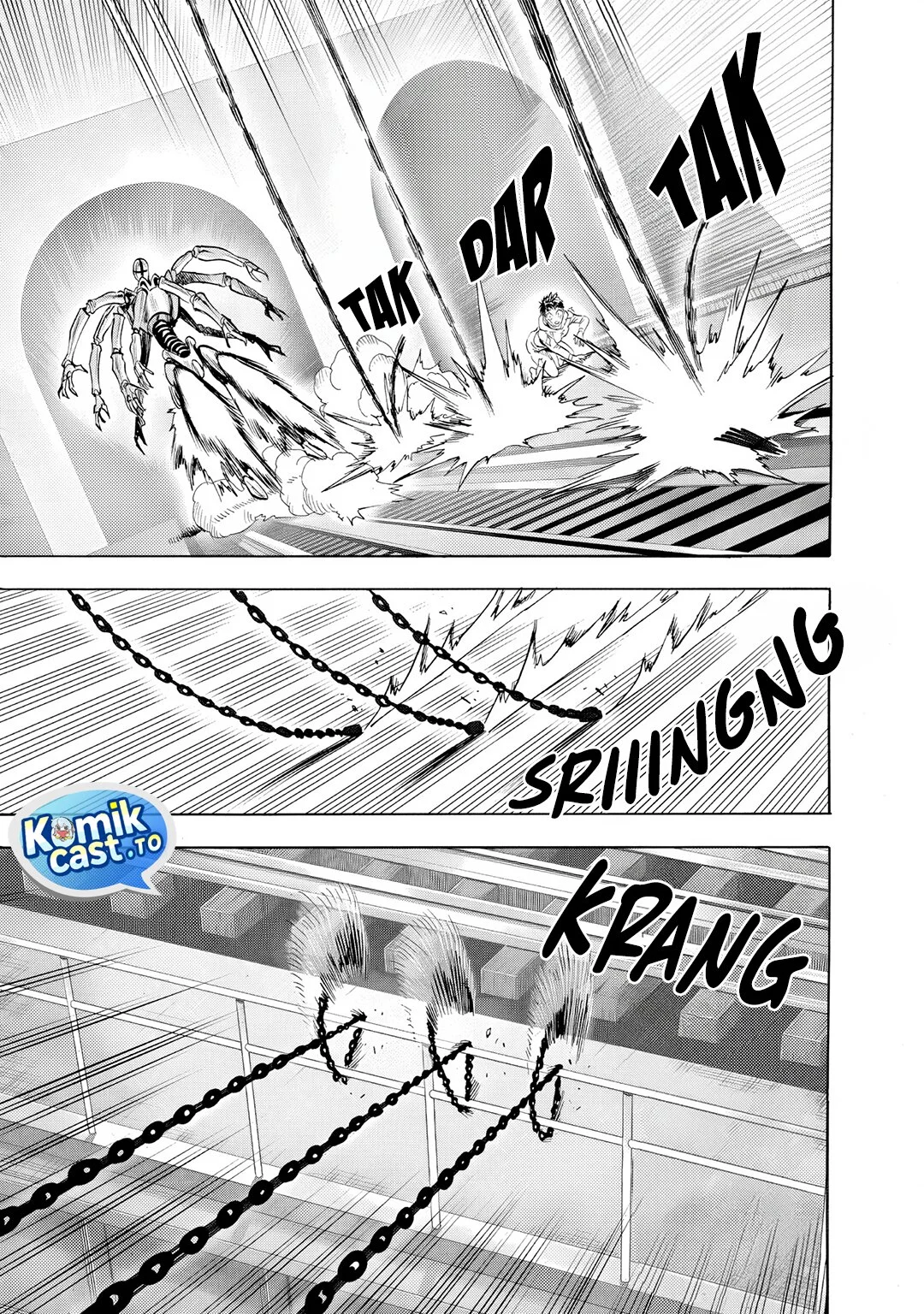 One Punch Man Chapter 303 Gambar 15