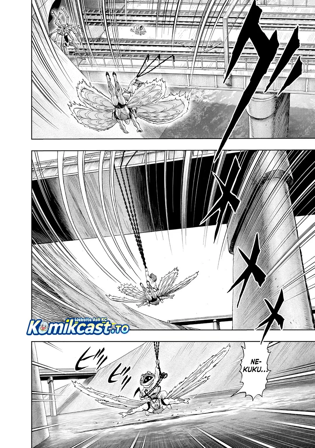 One Punch Man Chapter 303 Gambar 16