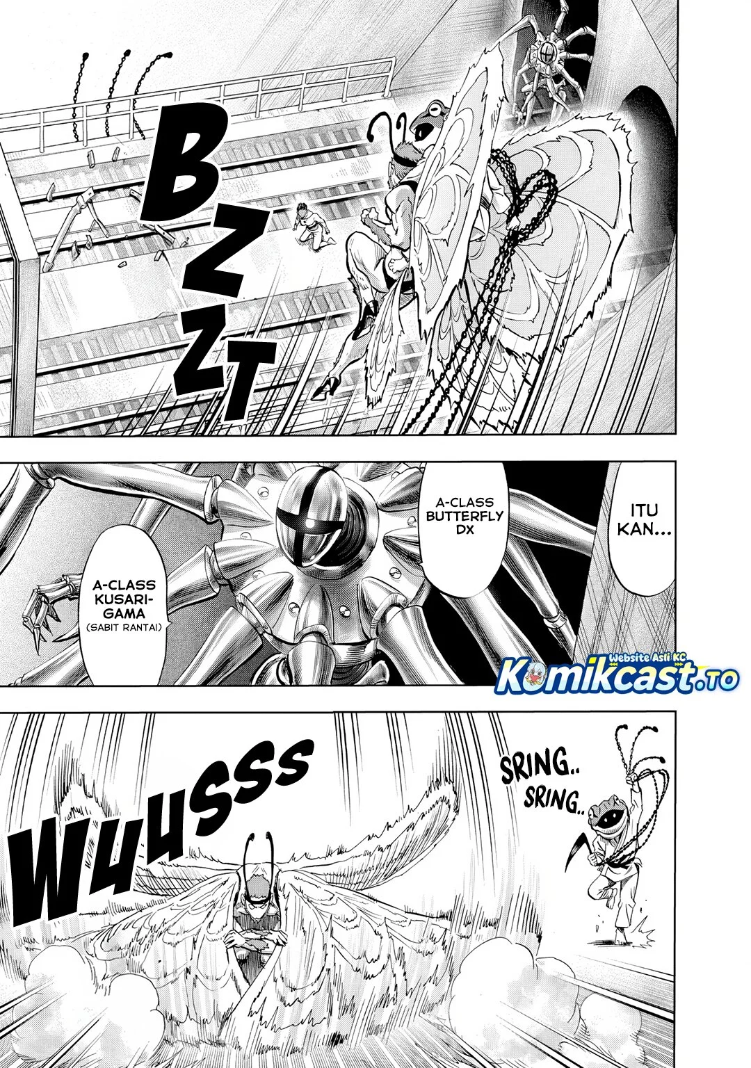 One Punch Man Chapter 303 Gambar 17